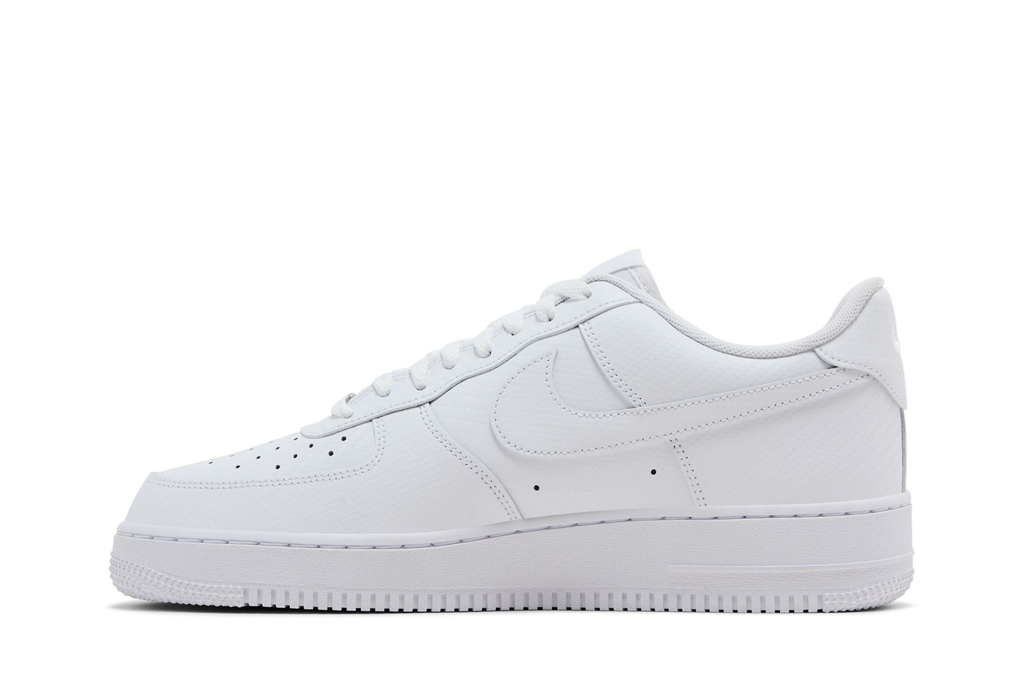 Nike Air Force 1 Low ‚White Carbon Fiber‘