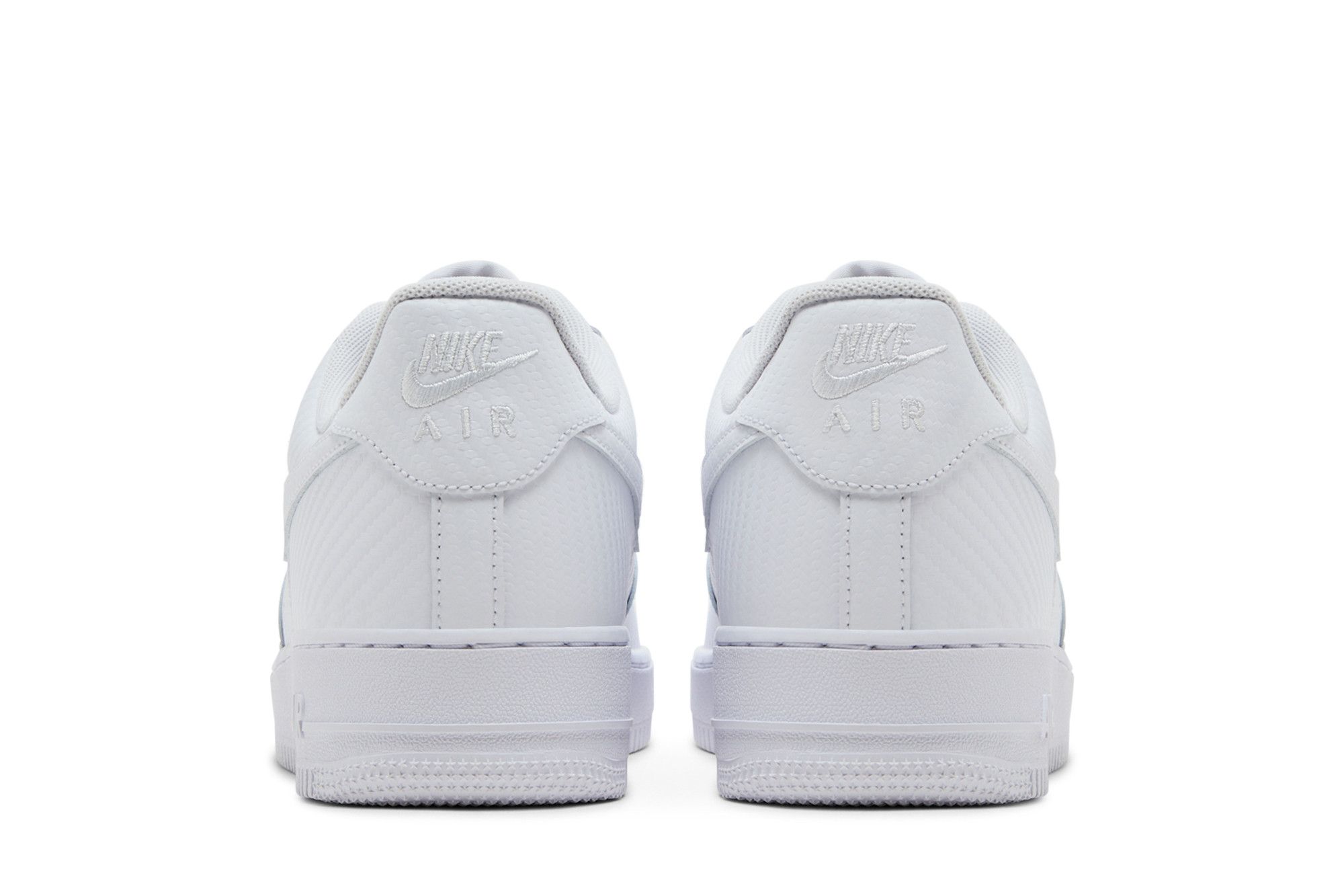 Nike Air Force 1 Low ‚White Carbon Fiber‘