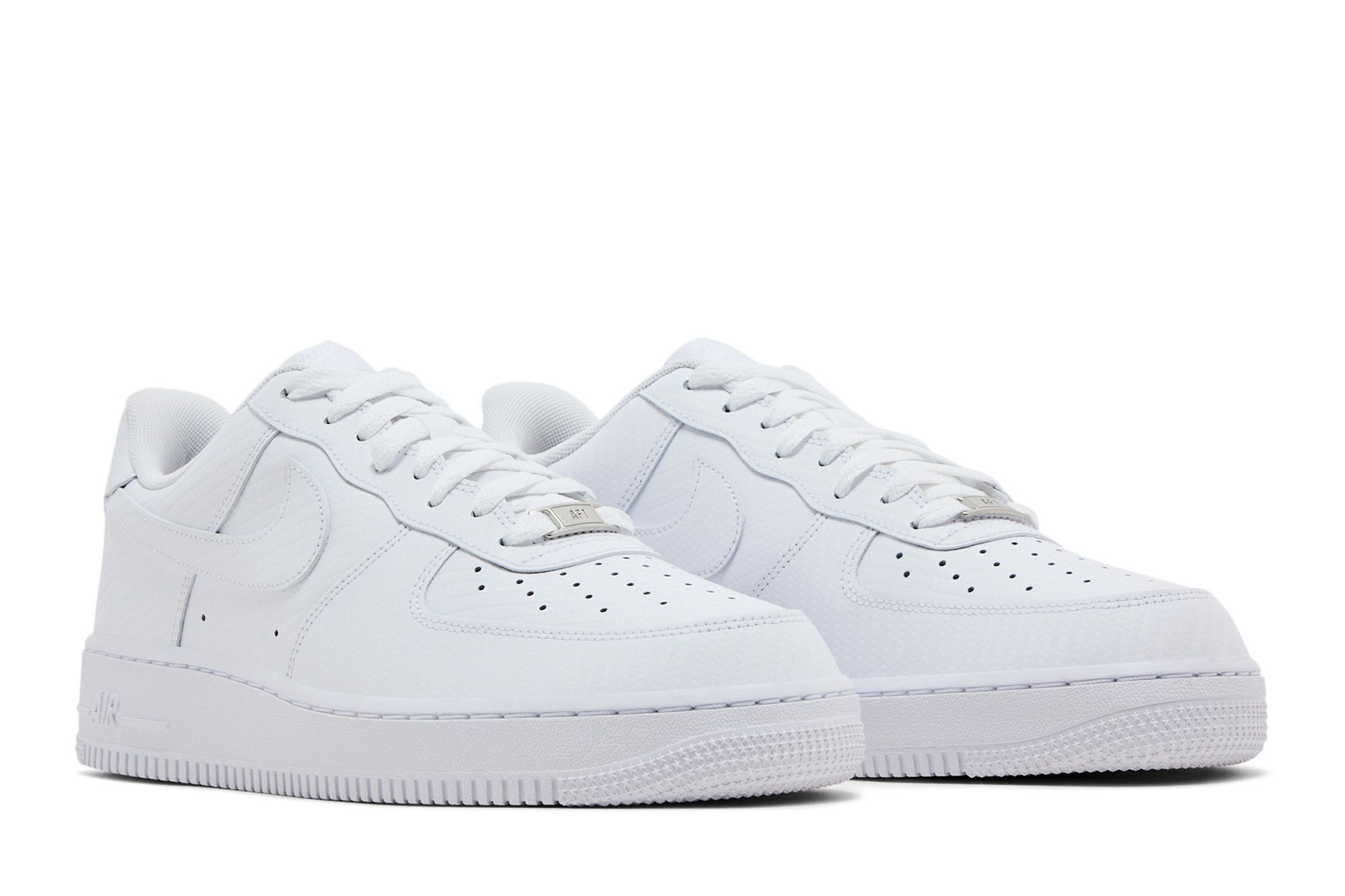 Nike Air Force 1 Low ‚White Carbon Fiber‘