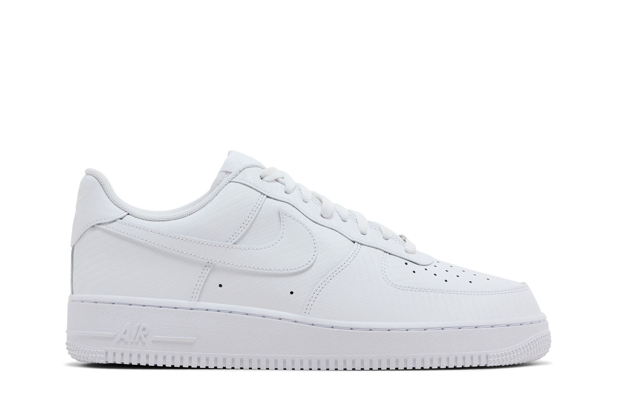 Nike Air Force 1 Low ‚White Carbon Fiber‘