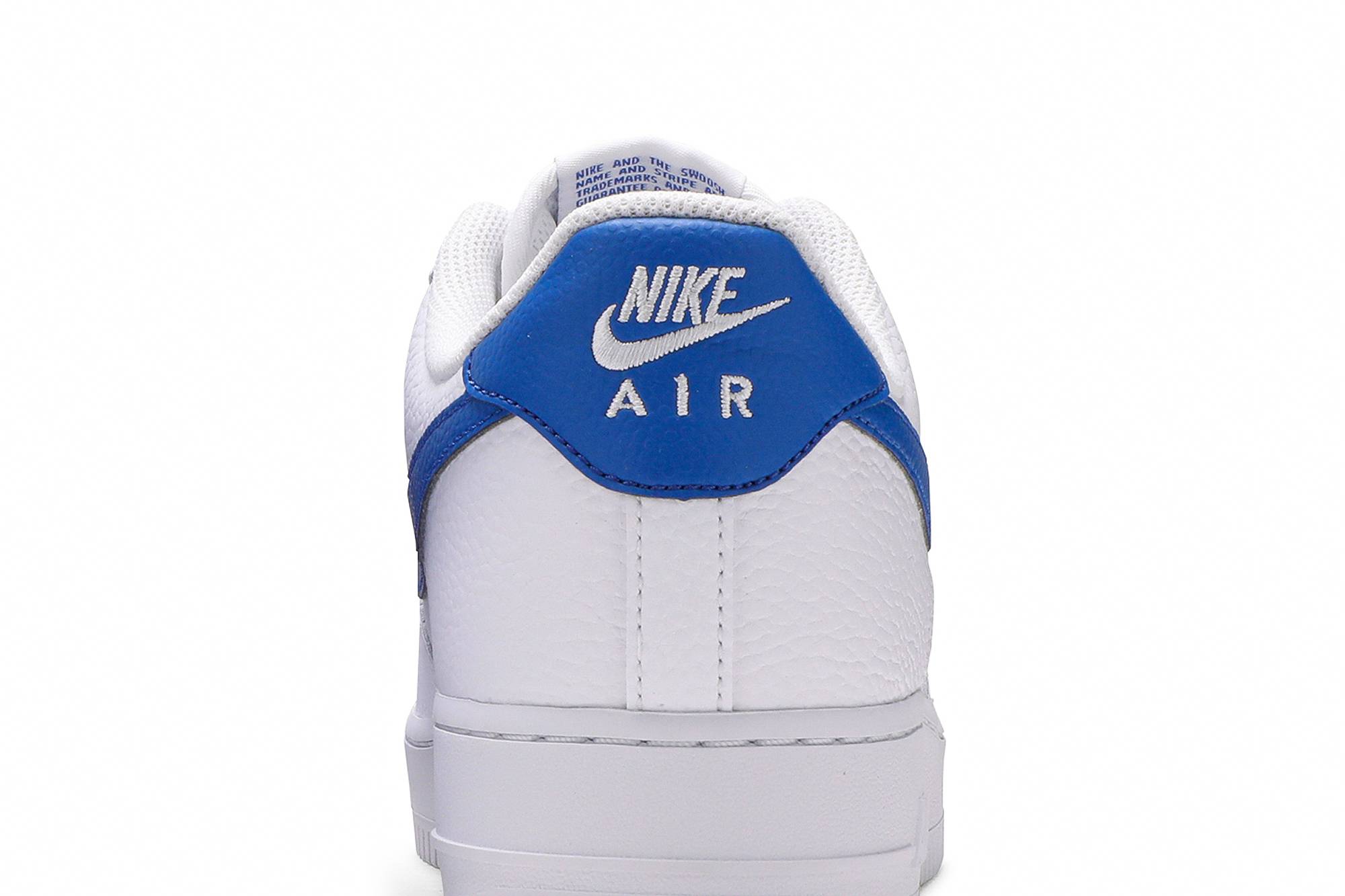 Nike Air Force 1 Low ‚White Game Royal‘