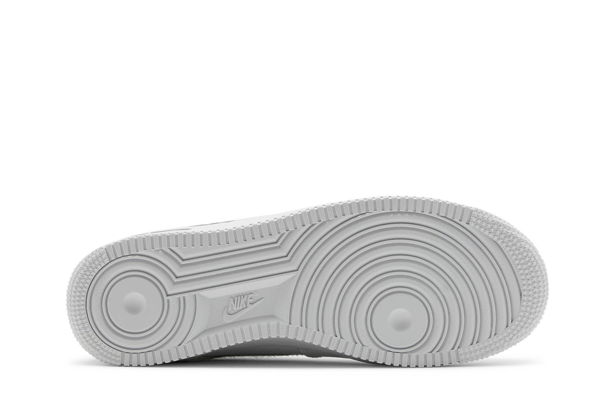 Nike Air Force 1 Low ‚White Pony Hair Heel‘