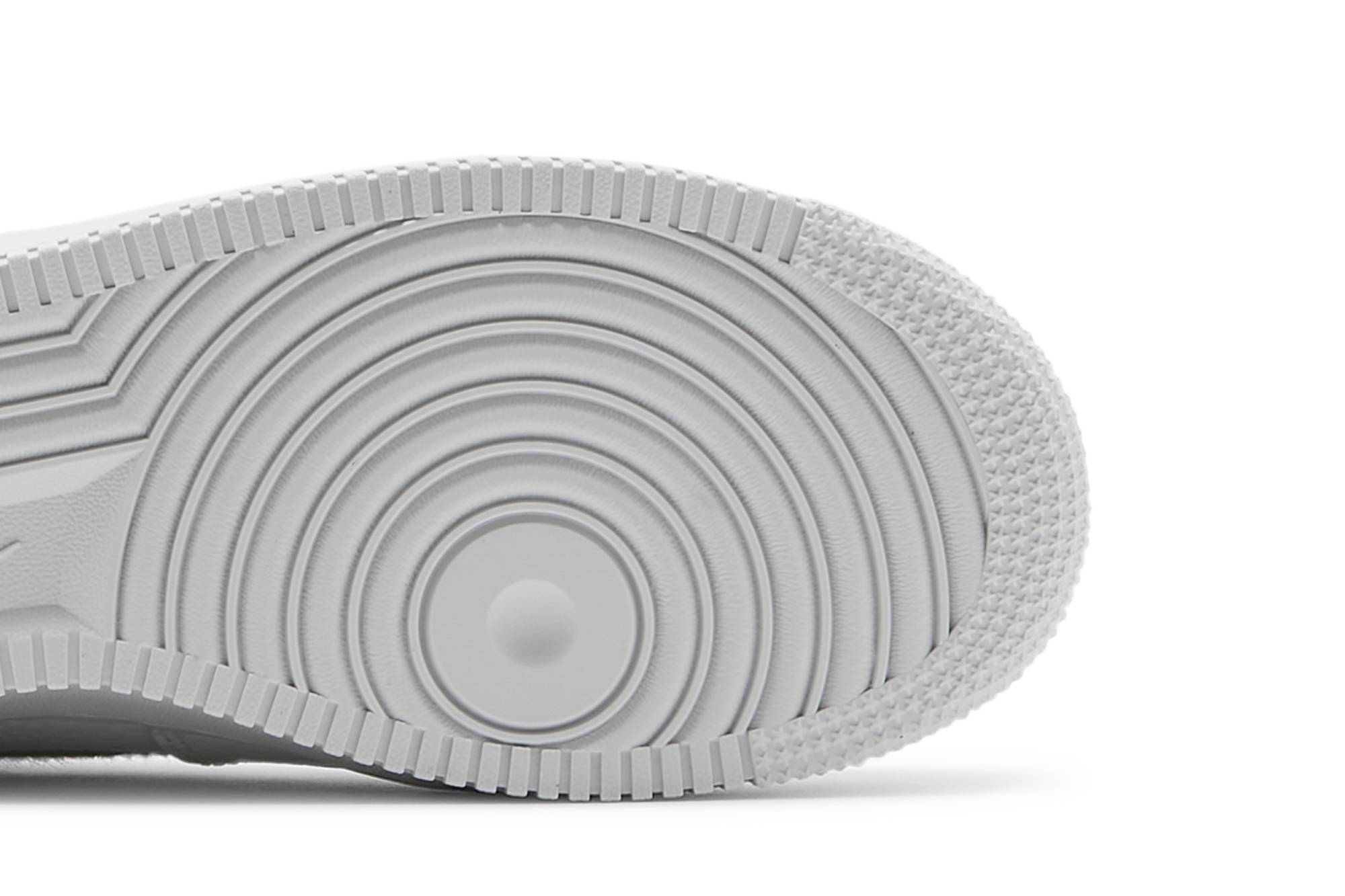 Nike Air Force 1 Low ‚White Pony Hair Heel‘