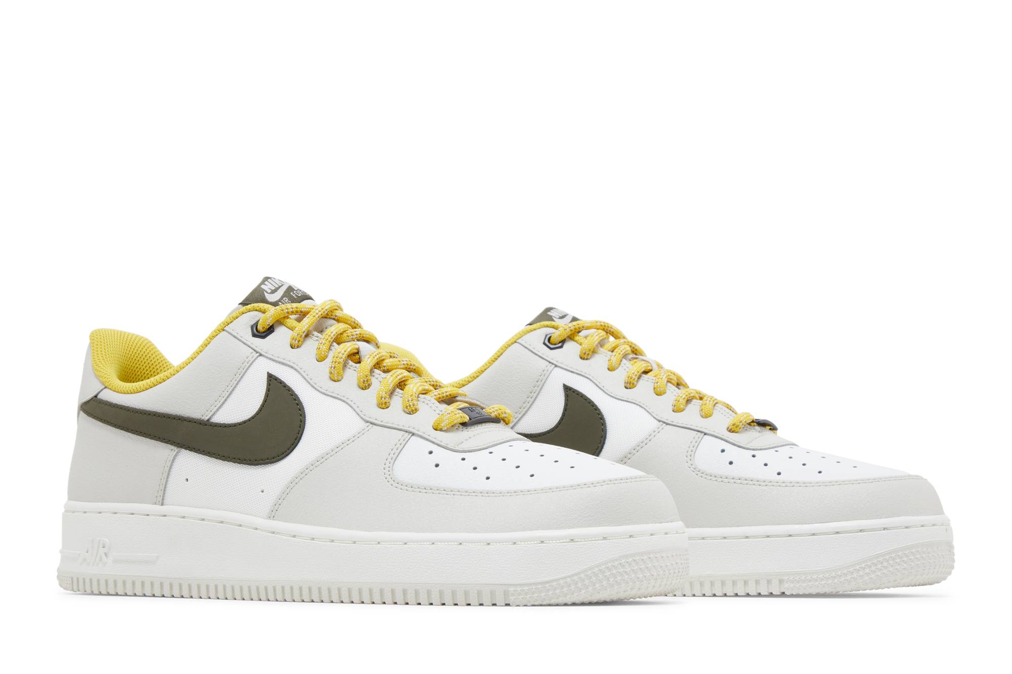 Nike Air Force 1 Low Premium ‚Light Bone Vivid Sulfur‘