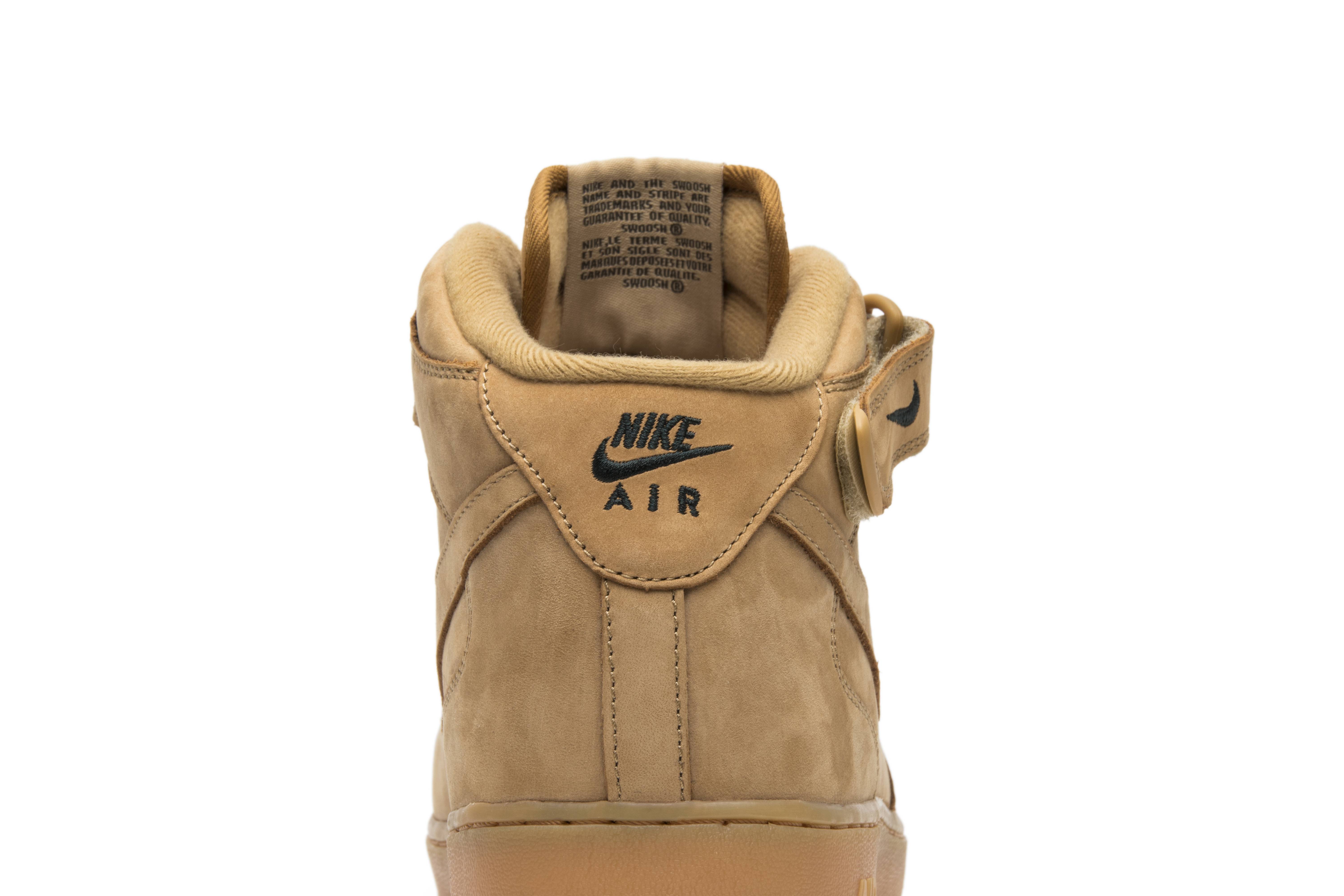 Nike Air Force 1 Mid ‚Flax‘ 2016