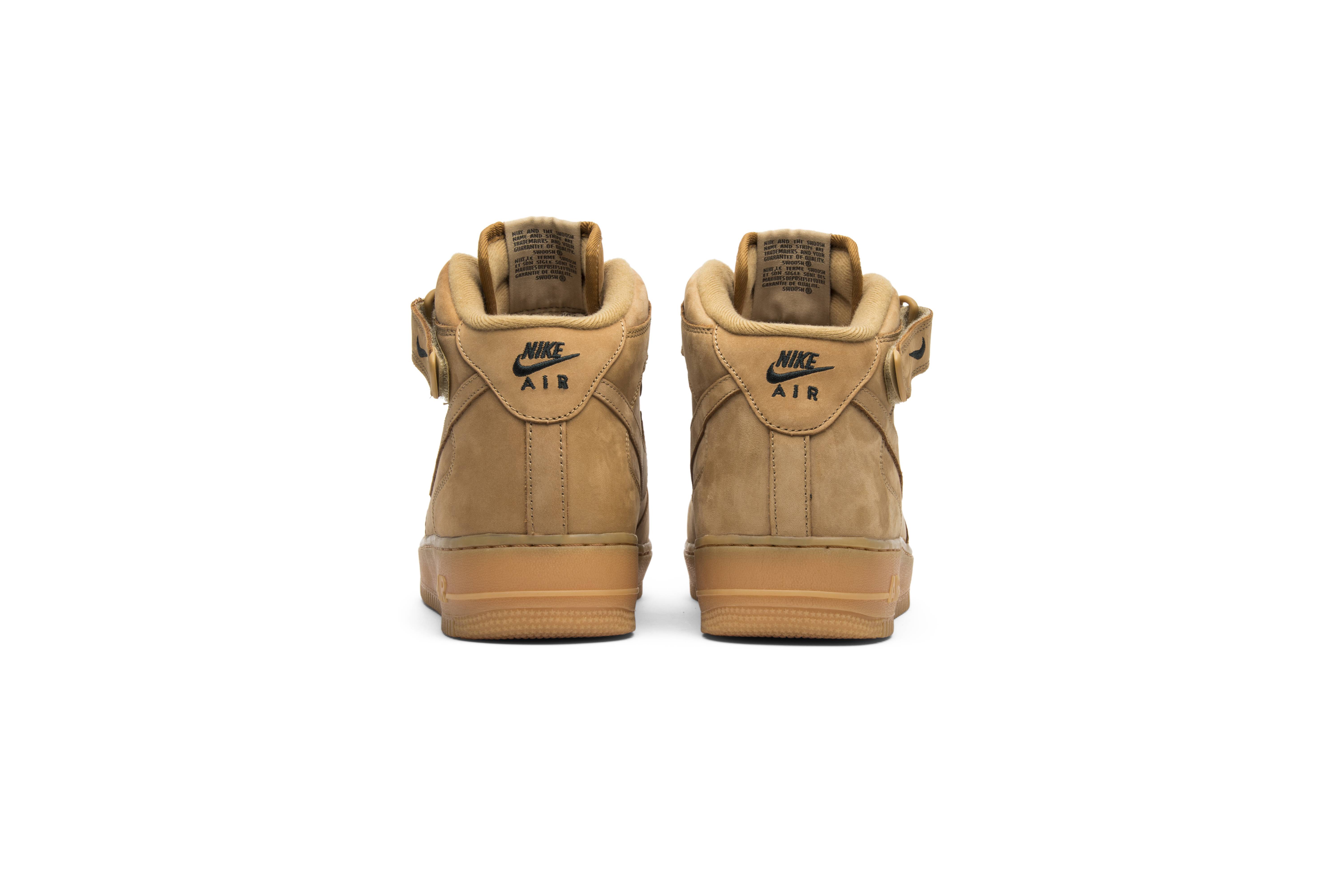 Nike Air Force 1 Mid ‚Flax‘ 2016