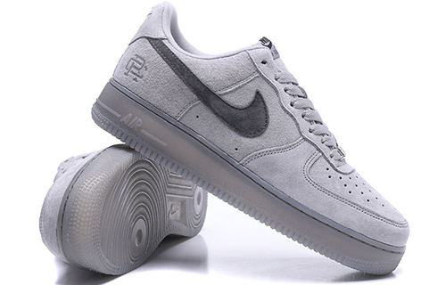 Nike Air Force1 x Reigning Champ Classic Gray ‚Grey‘