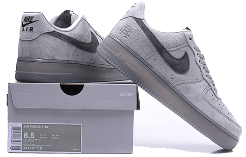 Nike Air Force1 x Reigning Champ Classic Gray ‚Grey‘