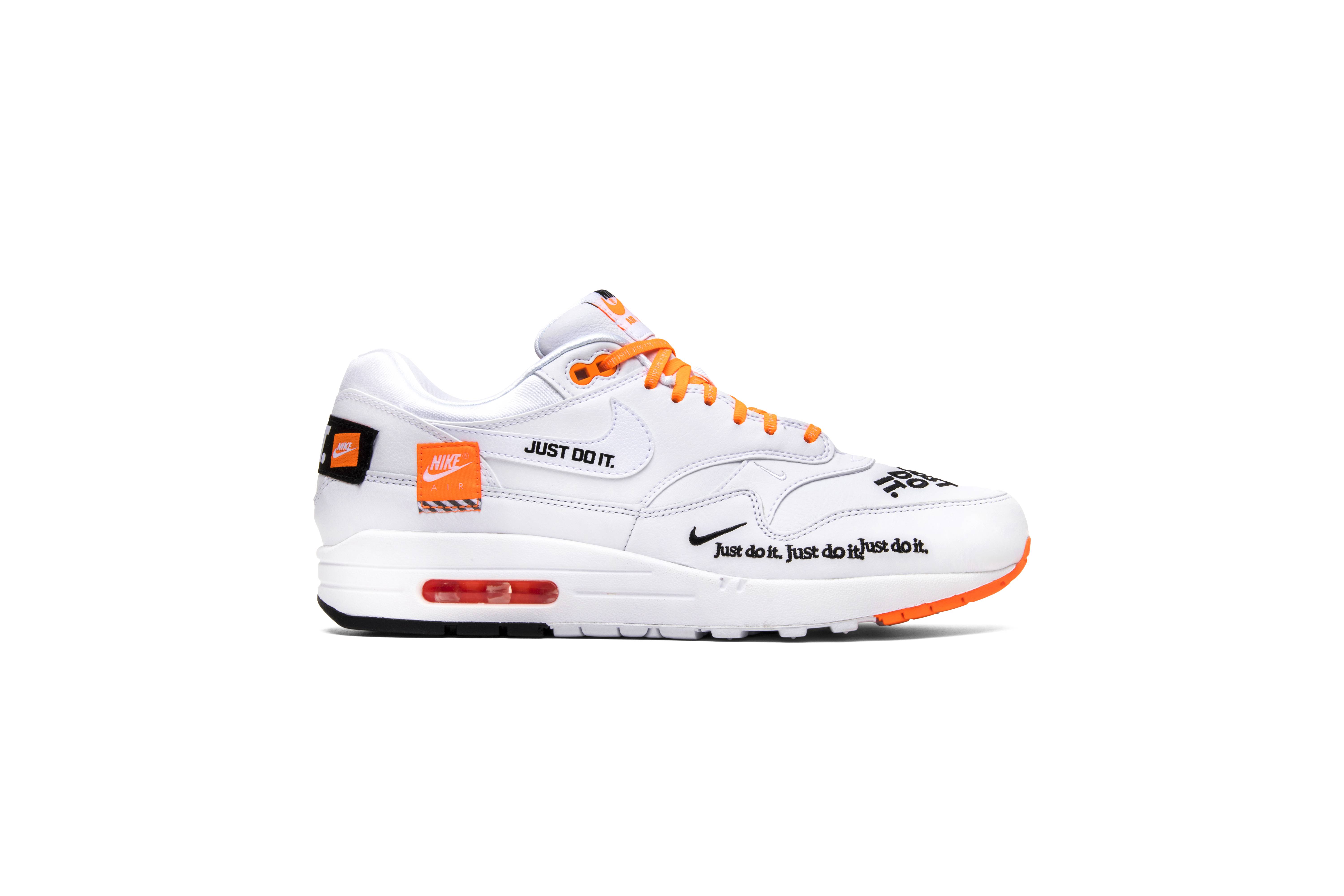 Nike Air Max 1 Just Do It Pack White