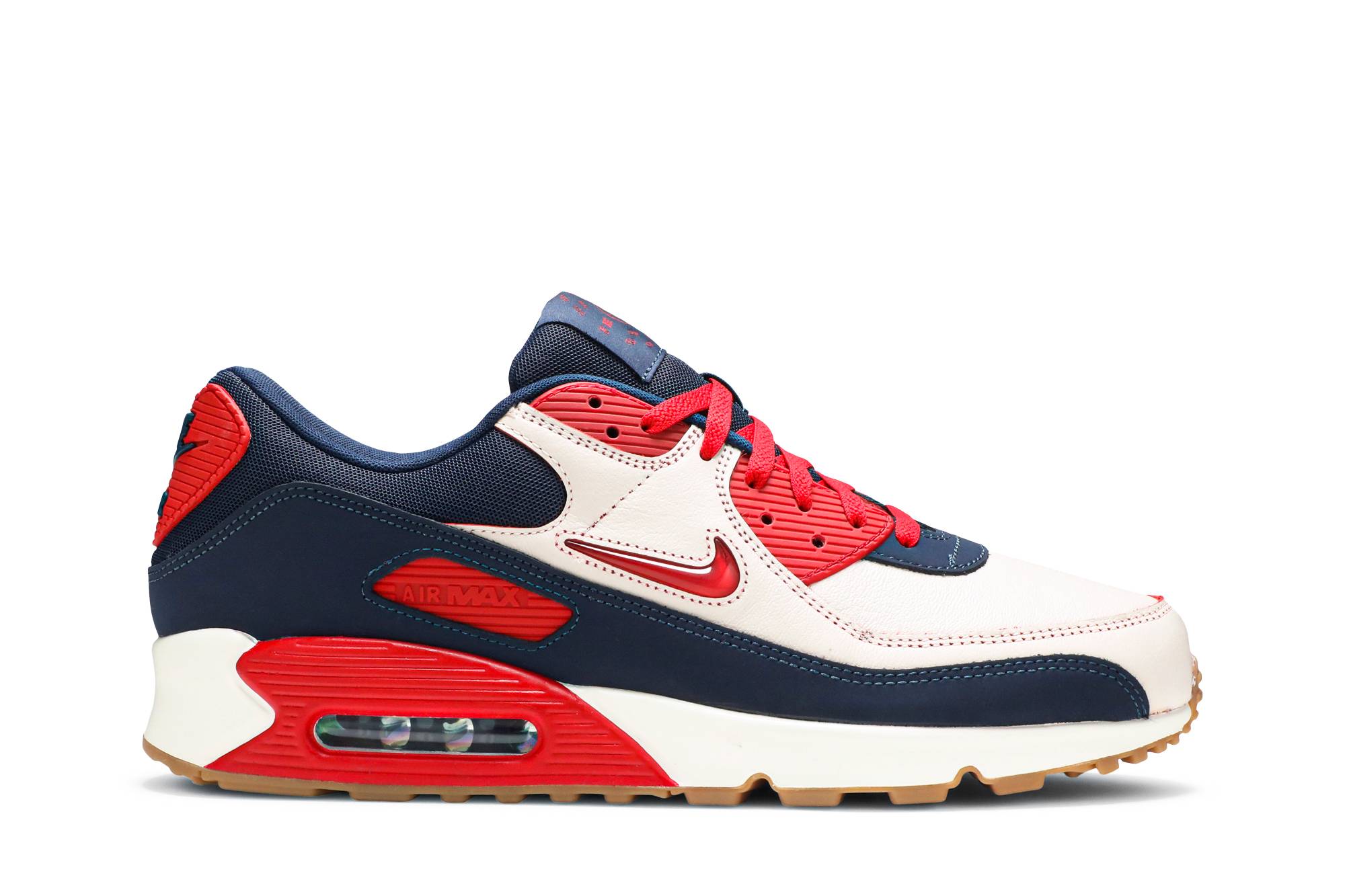 Nike Air Max 90 ‚Home & Away - University Red‘