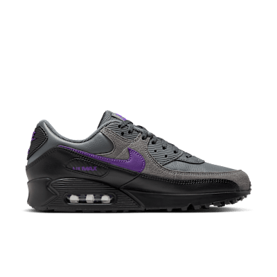 Nike Air Max 90 ‚Iron Grey Black Wild Grape‘