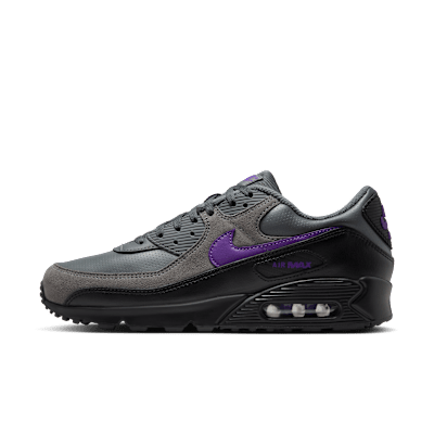 Nike Air Max 90 ‚Iron Grey Black Wild Grape‘