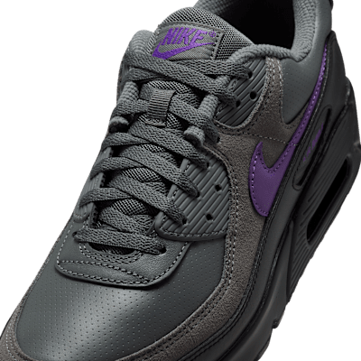 Nike Air Max 90 ‚Iron Grey Black Wild Grape‘