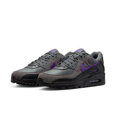 Nike Air Max 90 ‚Iron Grey Black Wild Grape‘