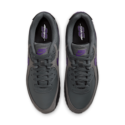 Nike Air Max 90 ‚Iron Grey Black Wild Grape‘