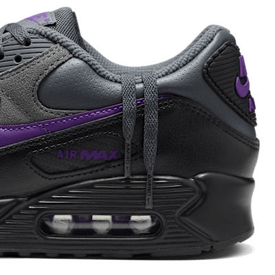 Nike Air Max 90 ‚Iron Grey Black Wild Grape‘
