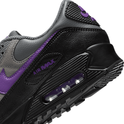 Nike Air Max 90 ‚Iron Grey Black Wild Grape‘