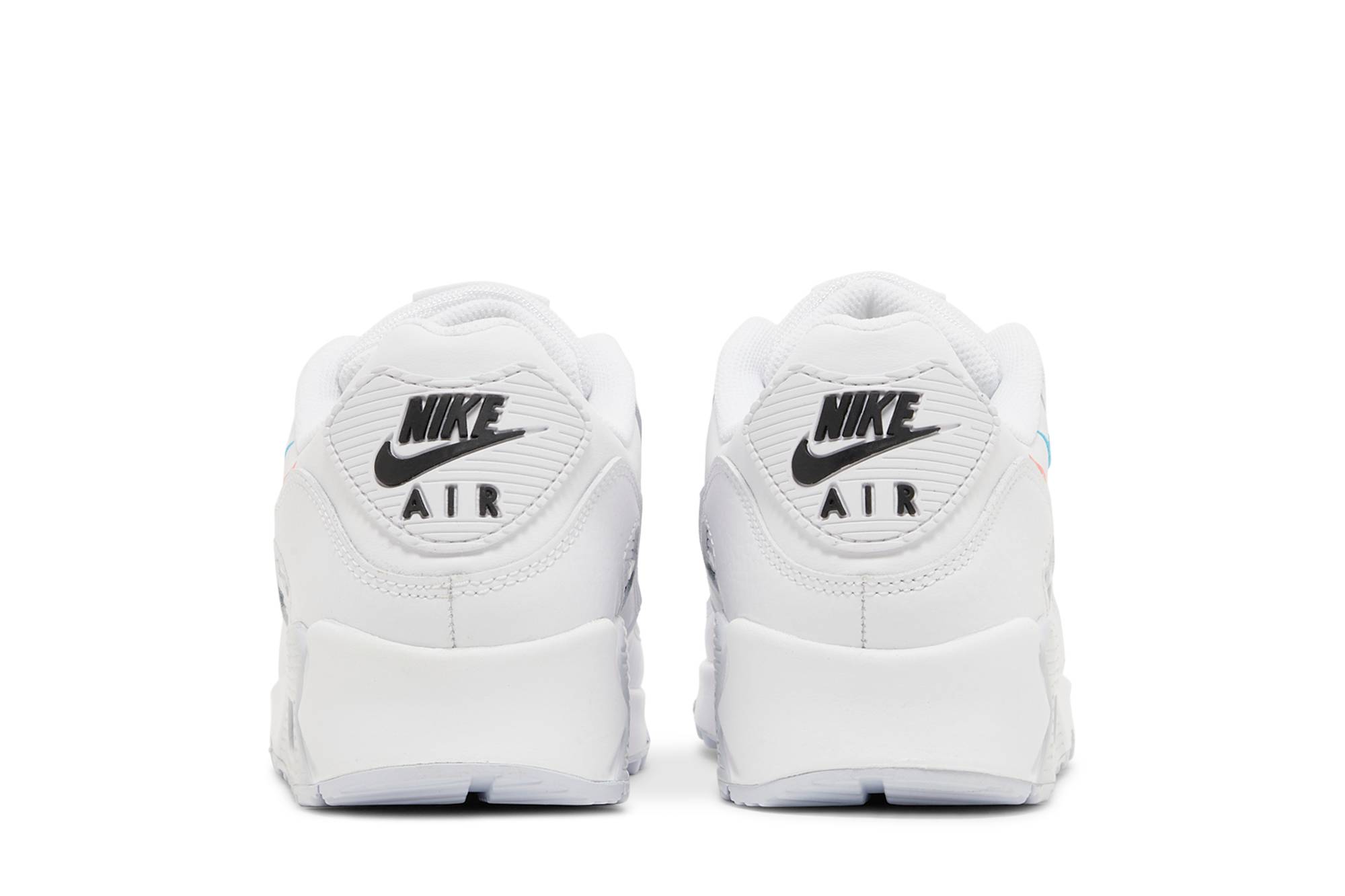 Nike Air Max 90 ‚Multi Swoosh - White Bright Crimson‘