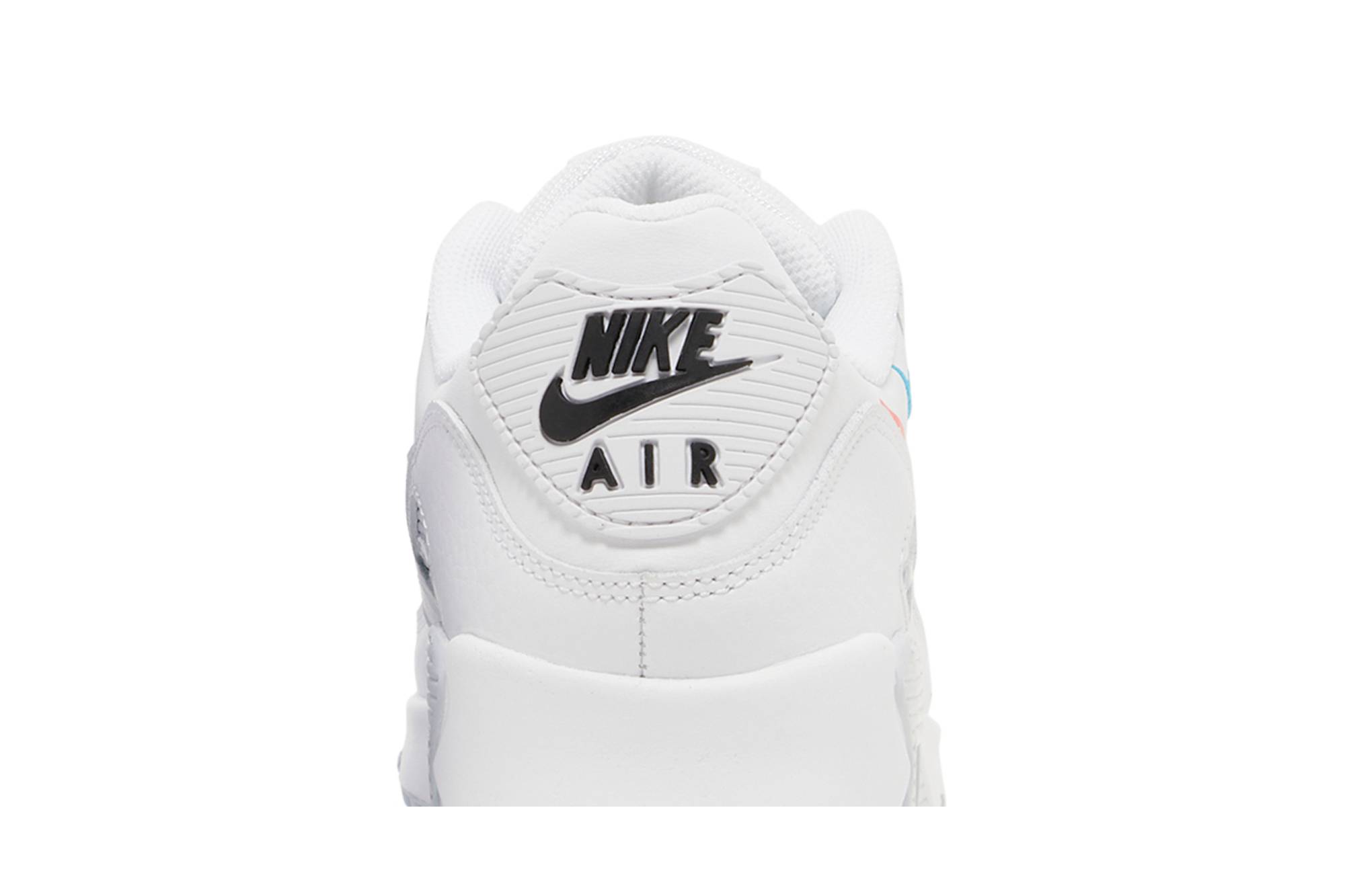 Nike Air Max 90 ‚Multi Swoosh - White Bright Crimson‘