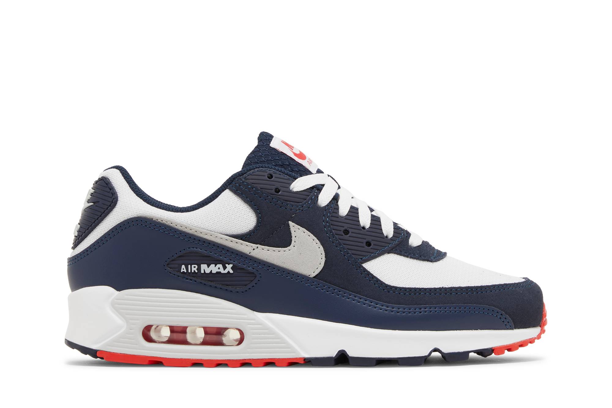Nike Air Max 90 ‚Obsidian Track Red‘