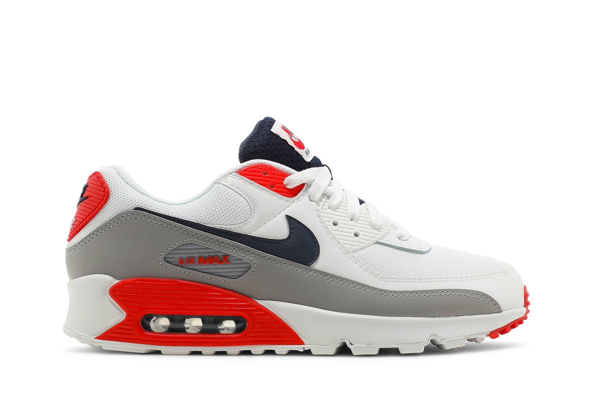 Nike Air Max 90 ‚USA 2021 - White‘