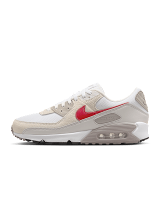 Nike Air Max 90 ‚White College Grey University Red‘