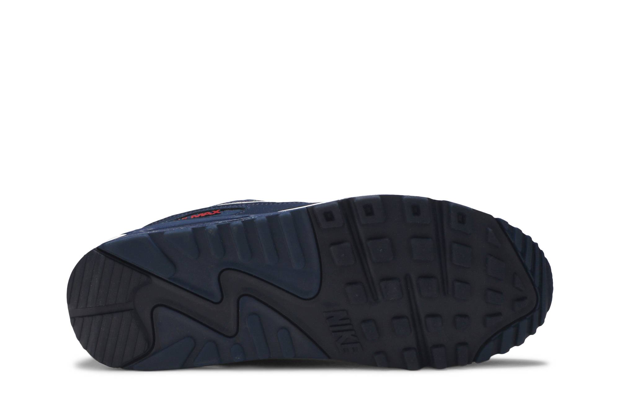 Nike Air Max 90 Midnight Navy University Red White