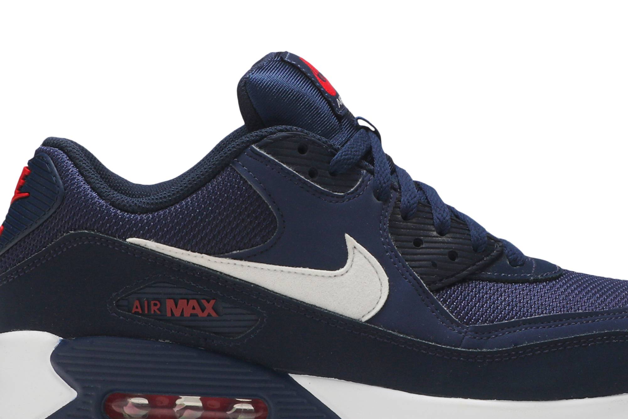 Nike Air Max 90 Midnight Navy University Red White