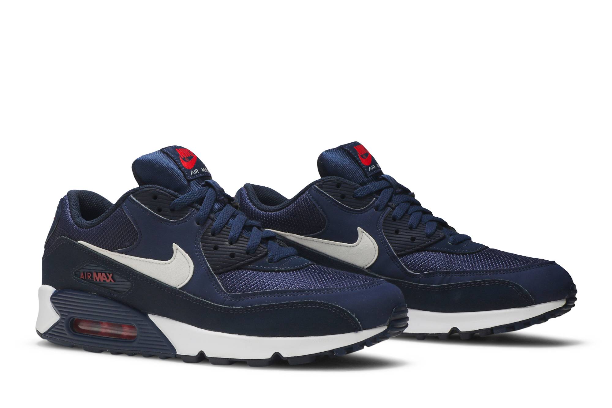 Nike Air Max 90 Midnight Navy University Red White