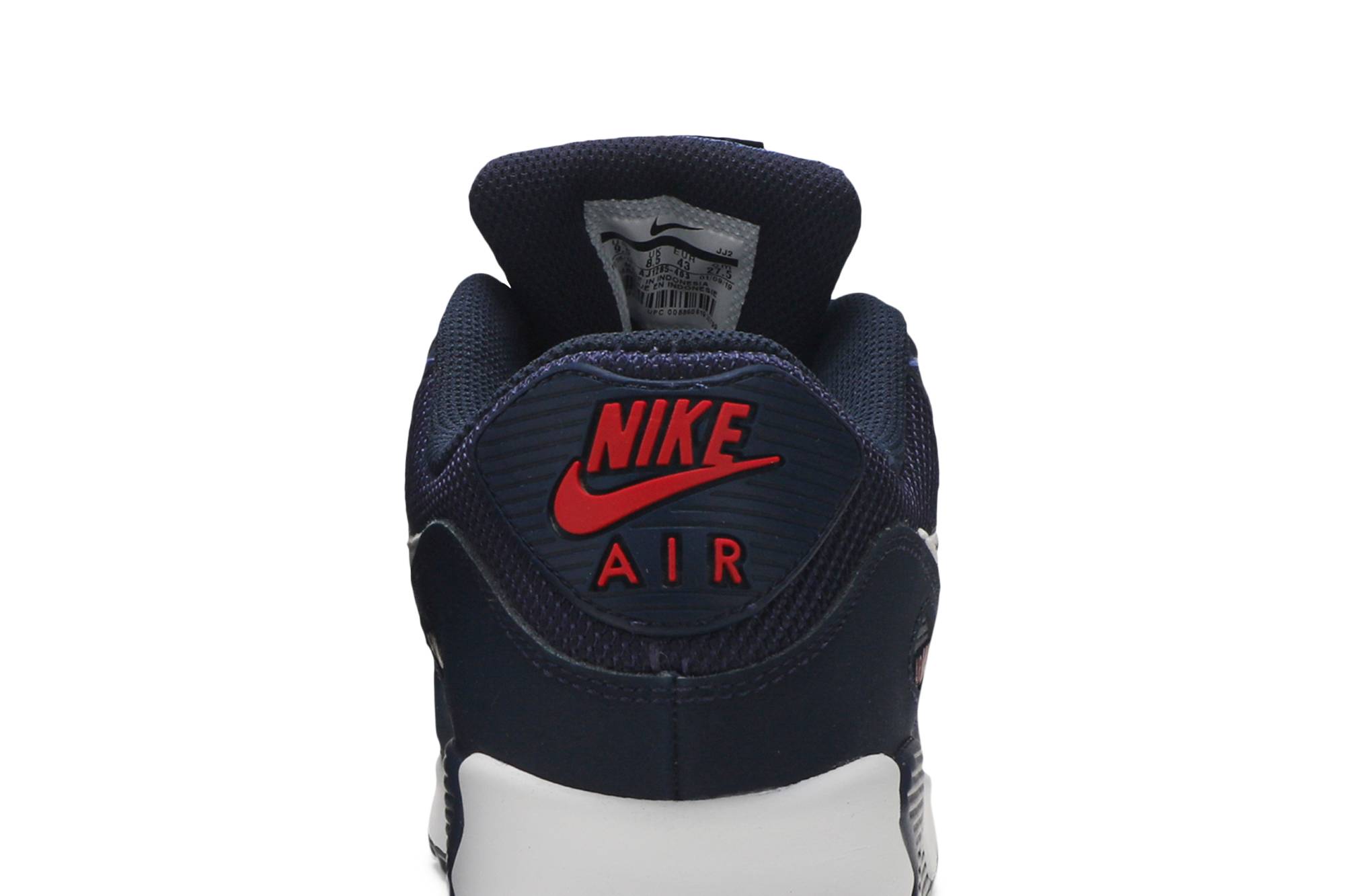 Nike Air Max 90 Midnight Navy University Red White