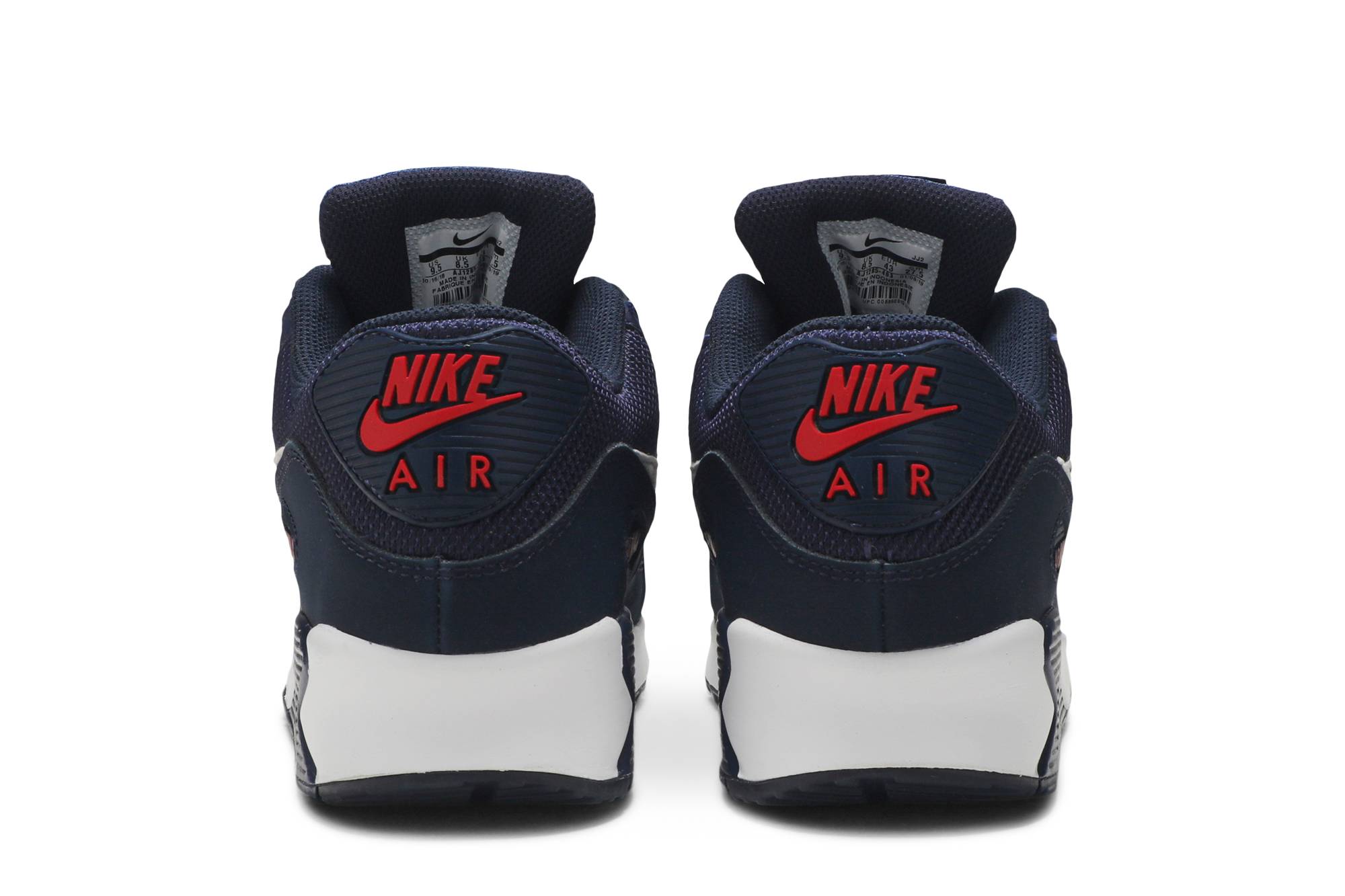 Nike Air Max 90 Midnight Navy University Red White
