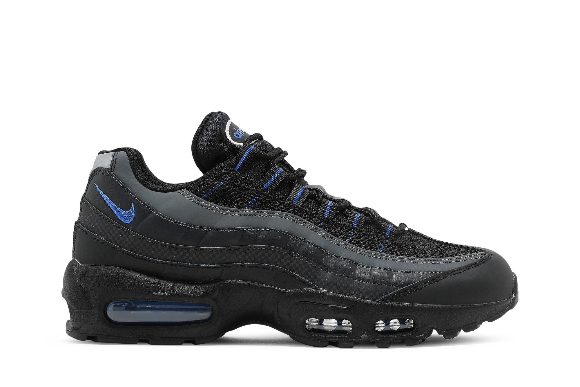 Nike Air Max 95 Essential ‚Black Game Royal‘