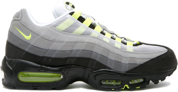 Nike Air Max 95 OG ‚Neon‘ 2010