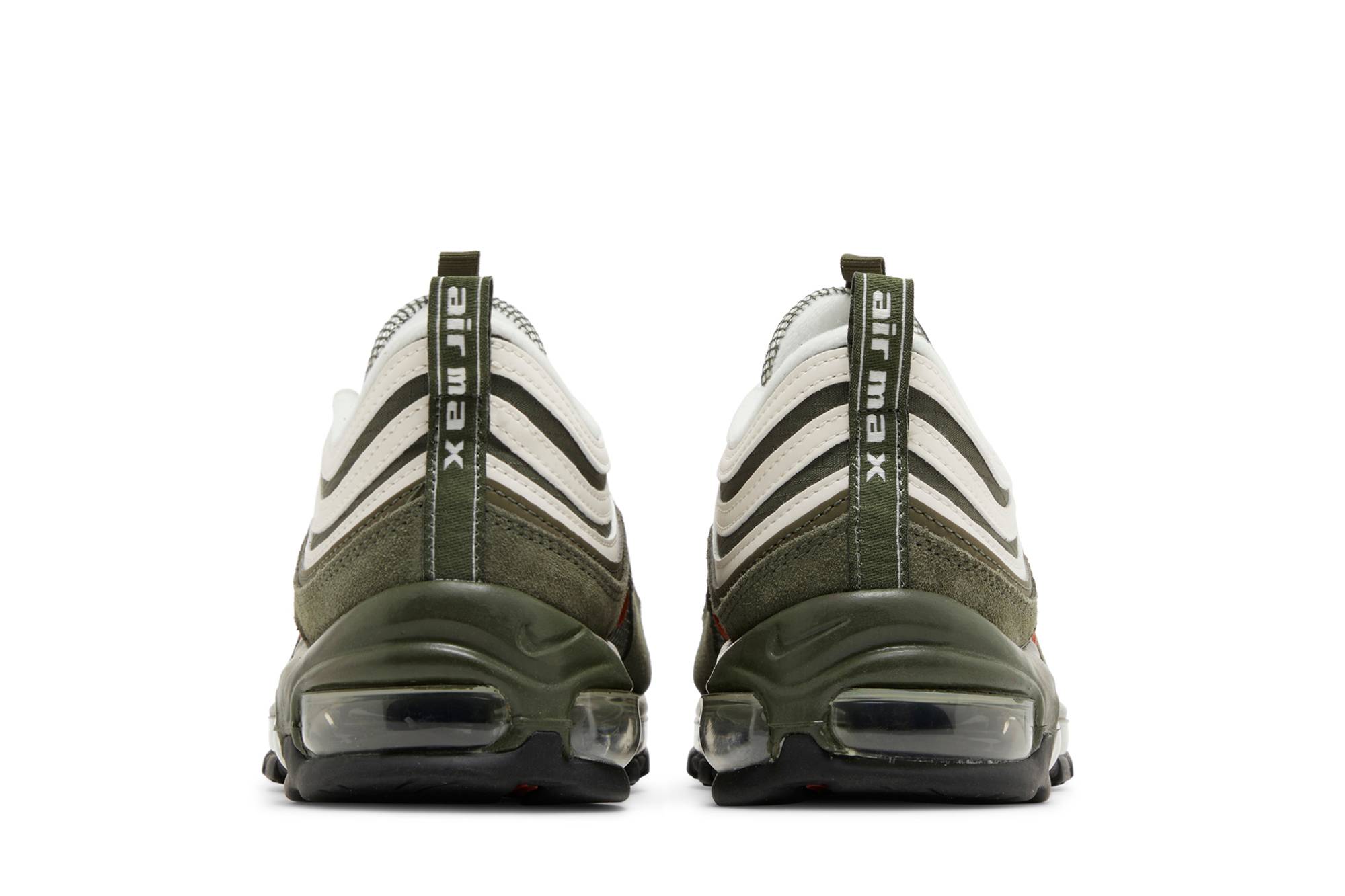 Nike Air Max 97 ‚Cargo Khaki Rugged Orange‘