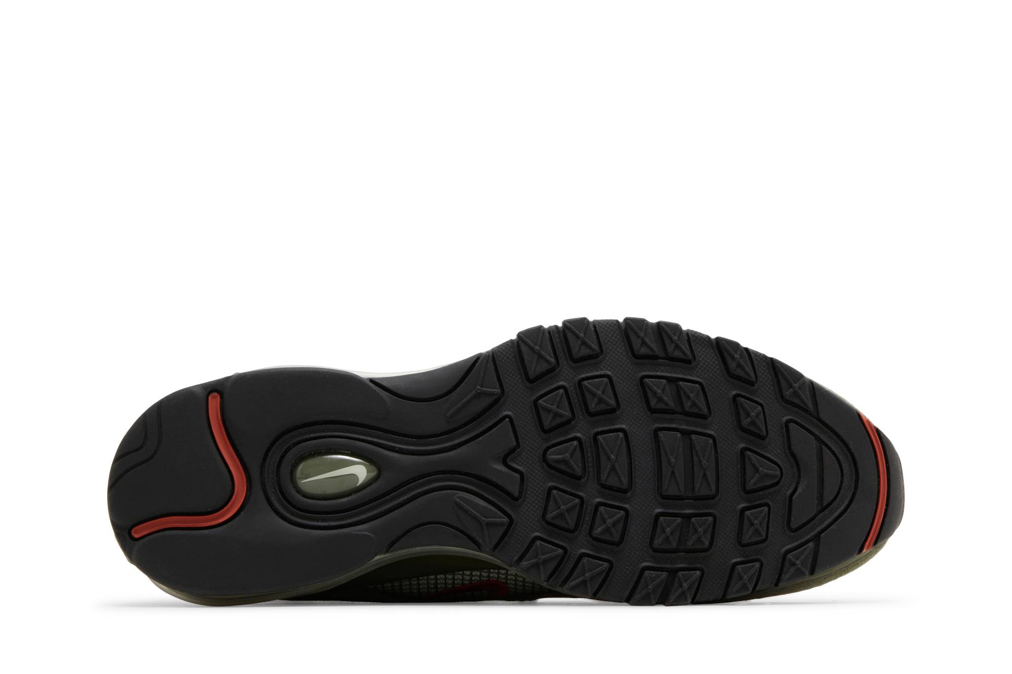 Nike Air Max 97 ‚Cargo Khaki Rugged Orange‘