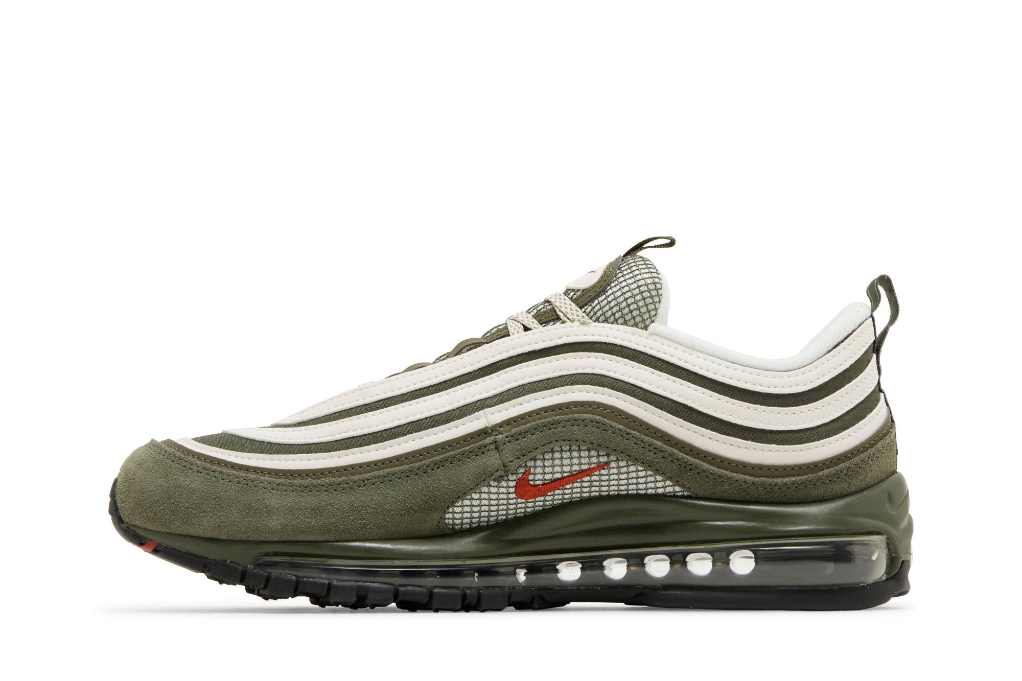 Nike Air Max 97 ‚Cargo Khaki Rugged Orange‘