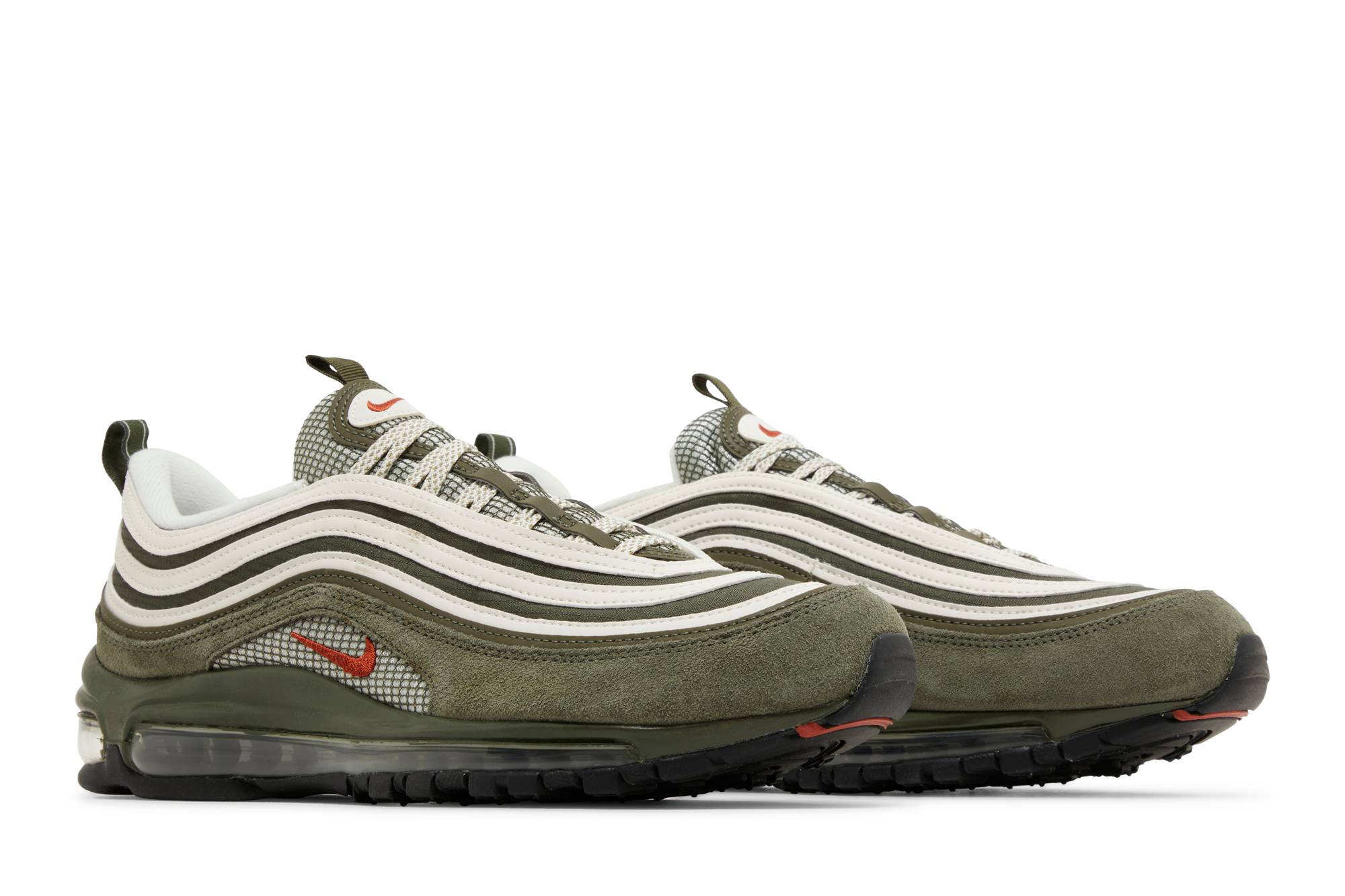 Nike Air Max 97 ‚Cargo Khaki Rugged Orange‘