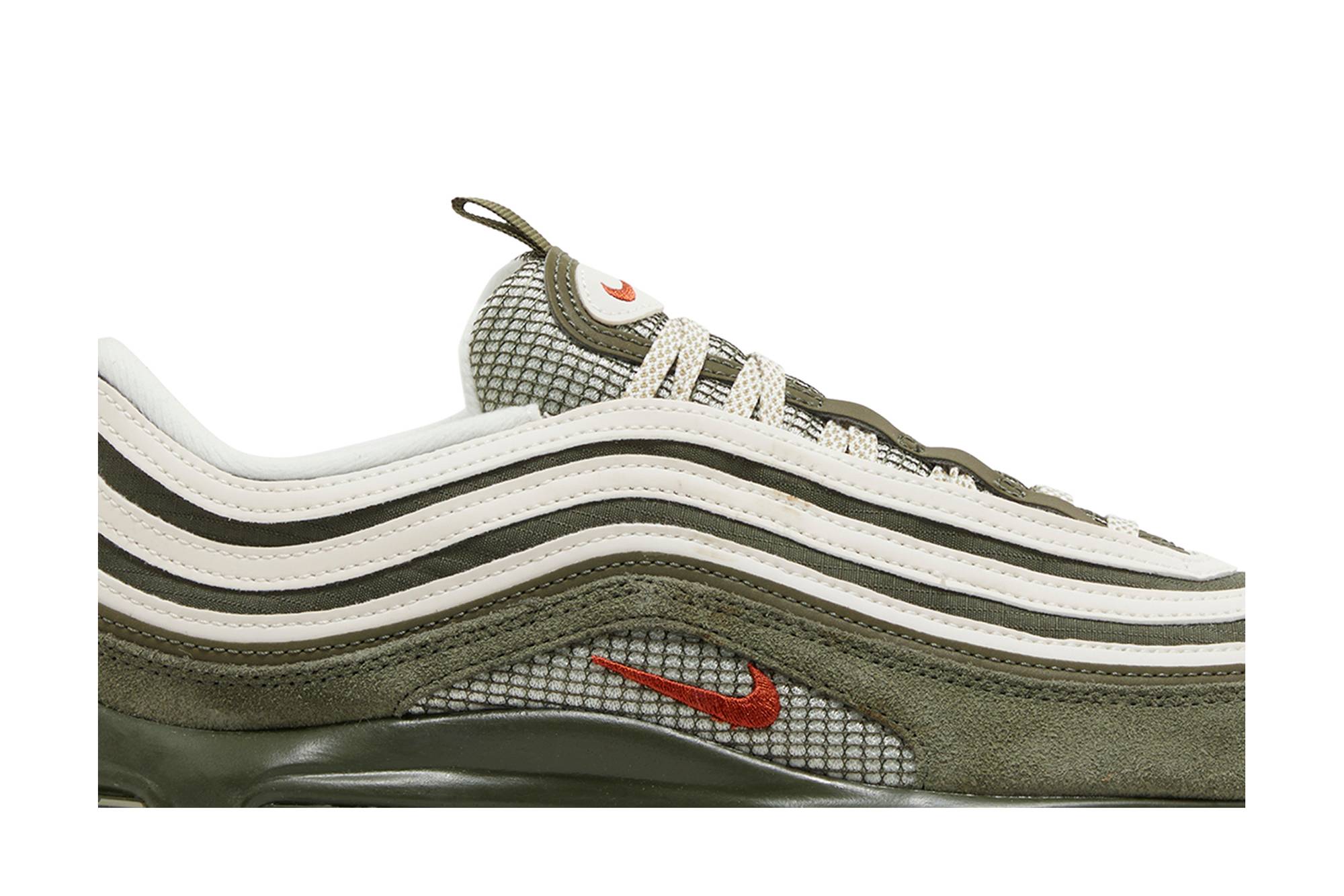 Nike Air Max 97 ‚Cargo Khaki Rugged Orange‘