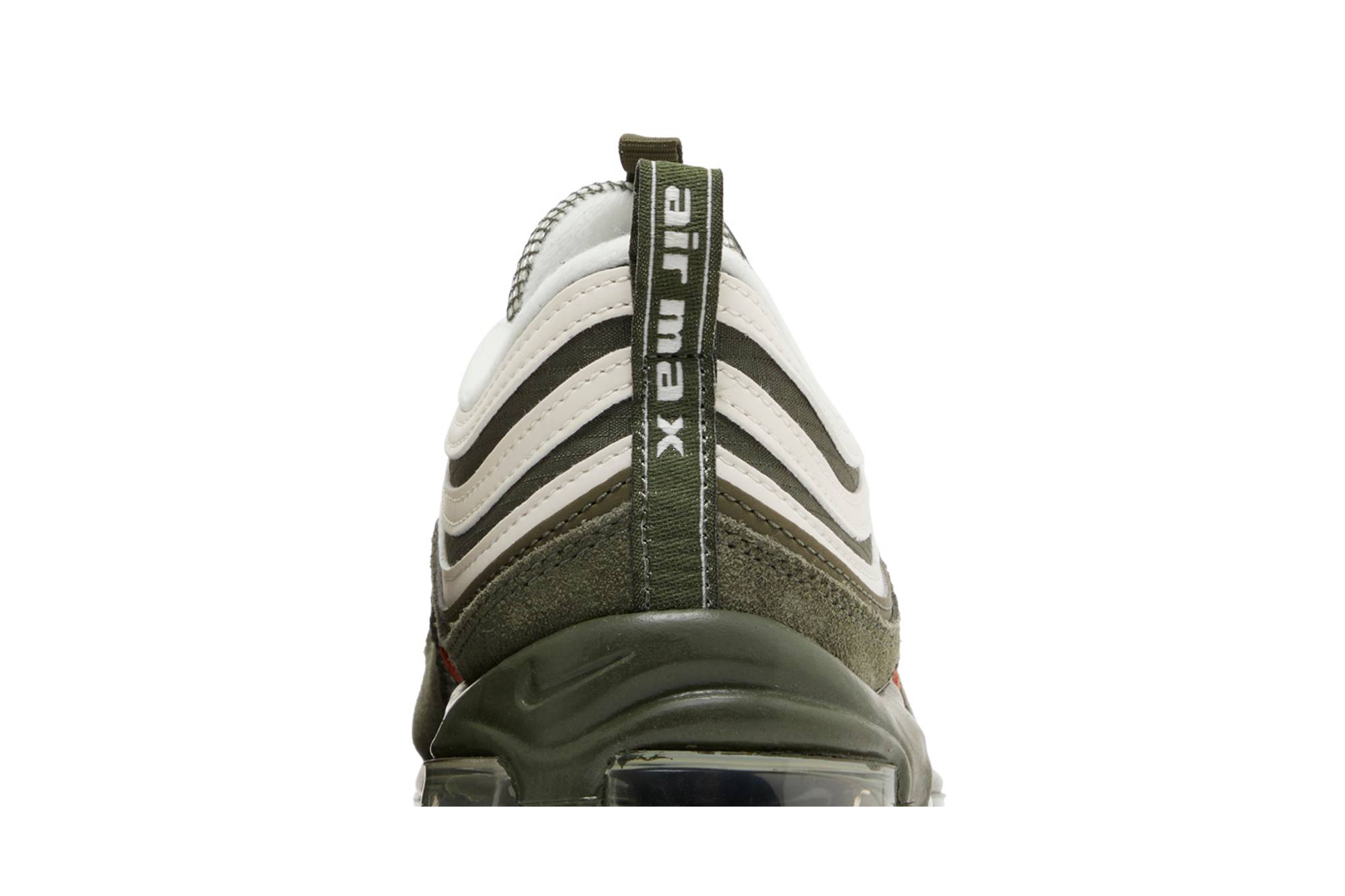 Nike Air Max 97 ‚Cargo Khaki Rugged Orange‘