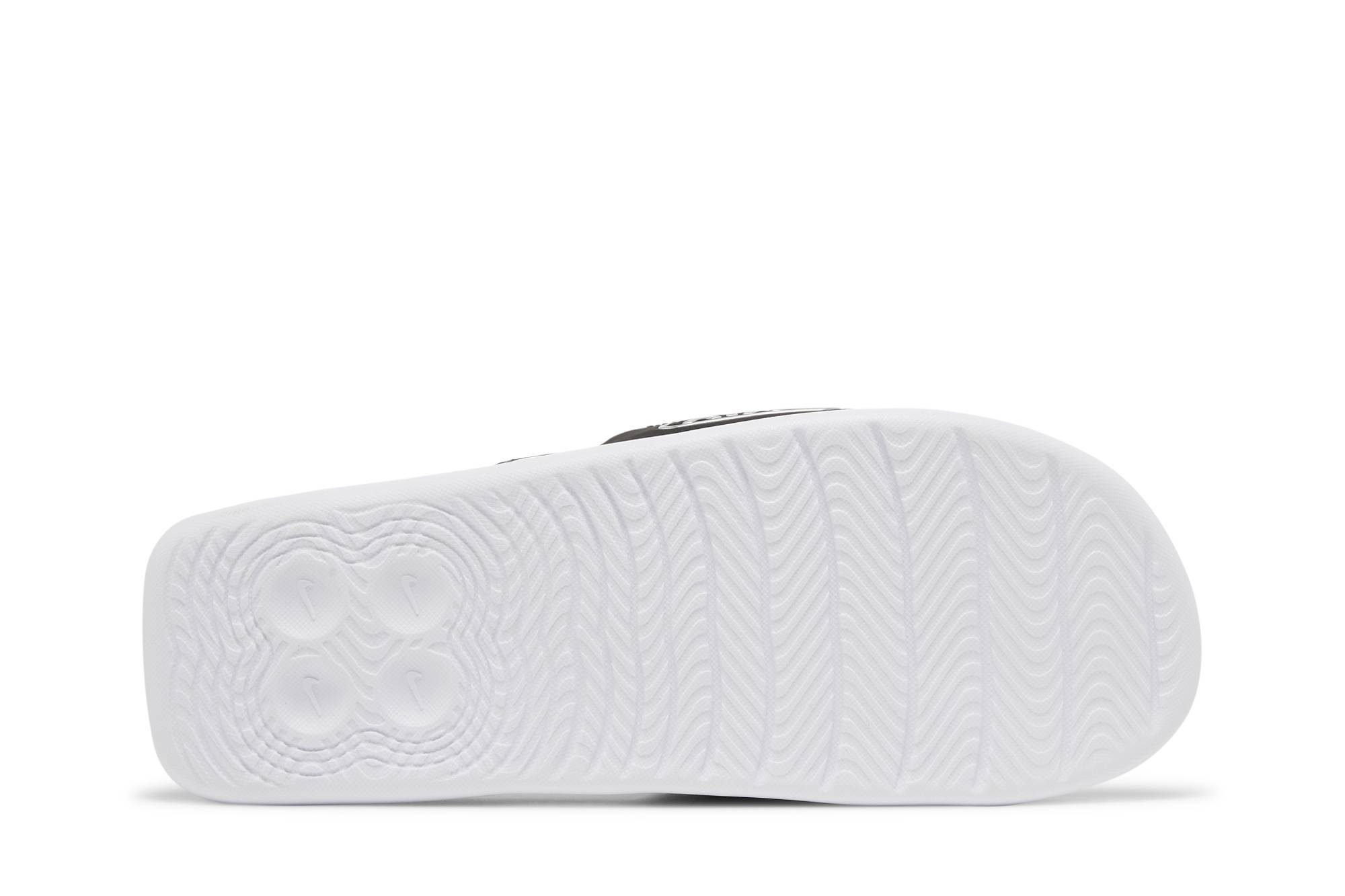 Nike Air Max Cirro Slides ‚Black Metallic Silver‘
