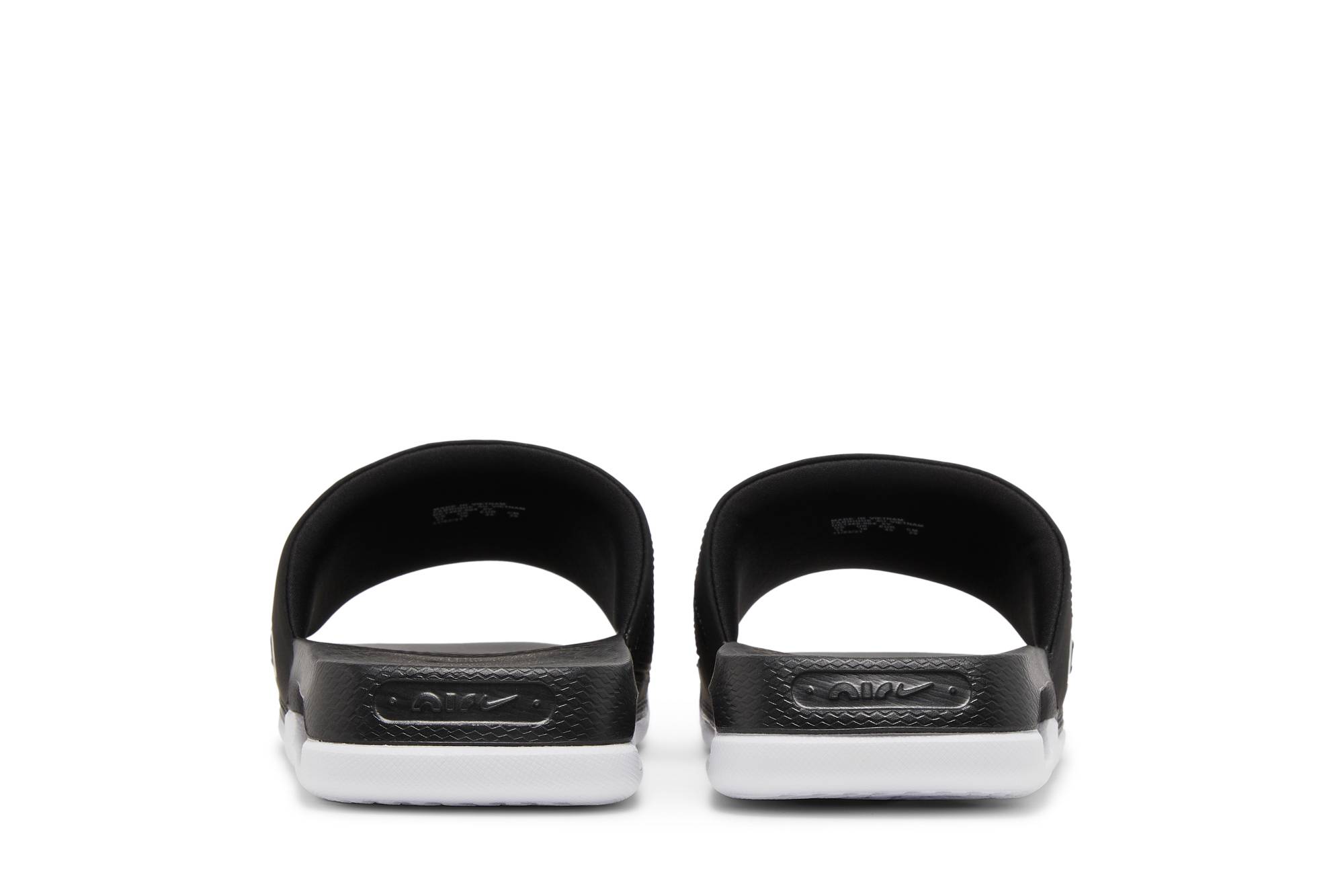 Nike Air Max Cirro Slides ‚Black Metallic Silver‘