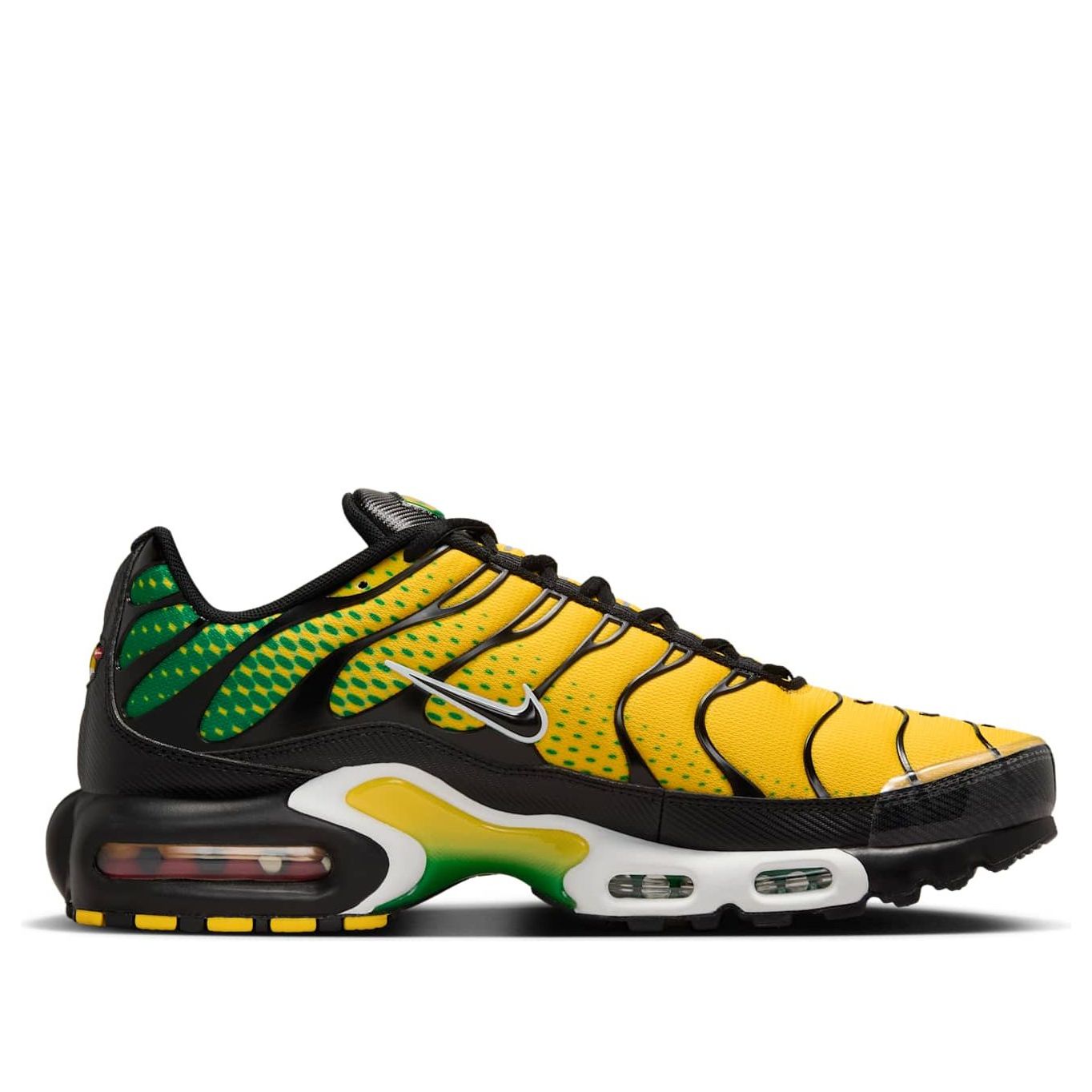 Nike Air Max Plus ‚Varsity Maize Pine Green‘