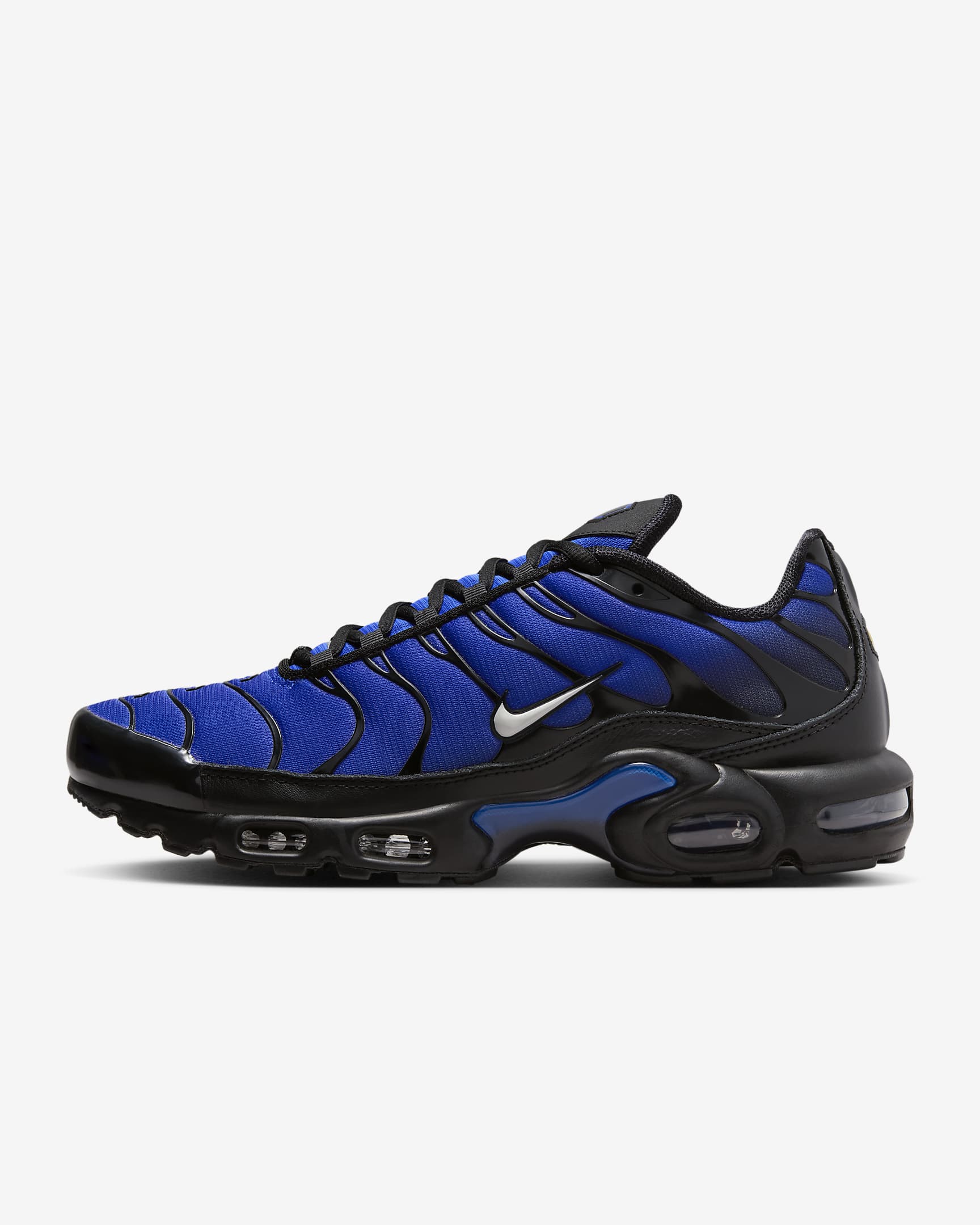 Nike Air Max Plus Premium ‚Black Racer Blue‘