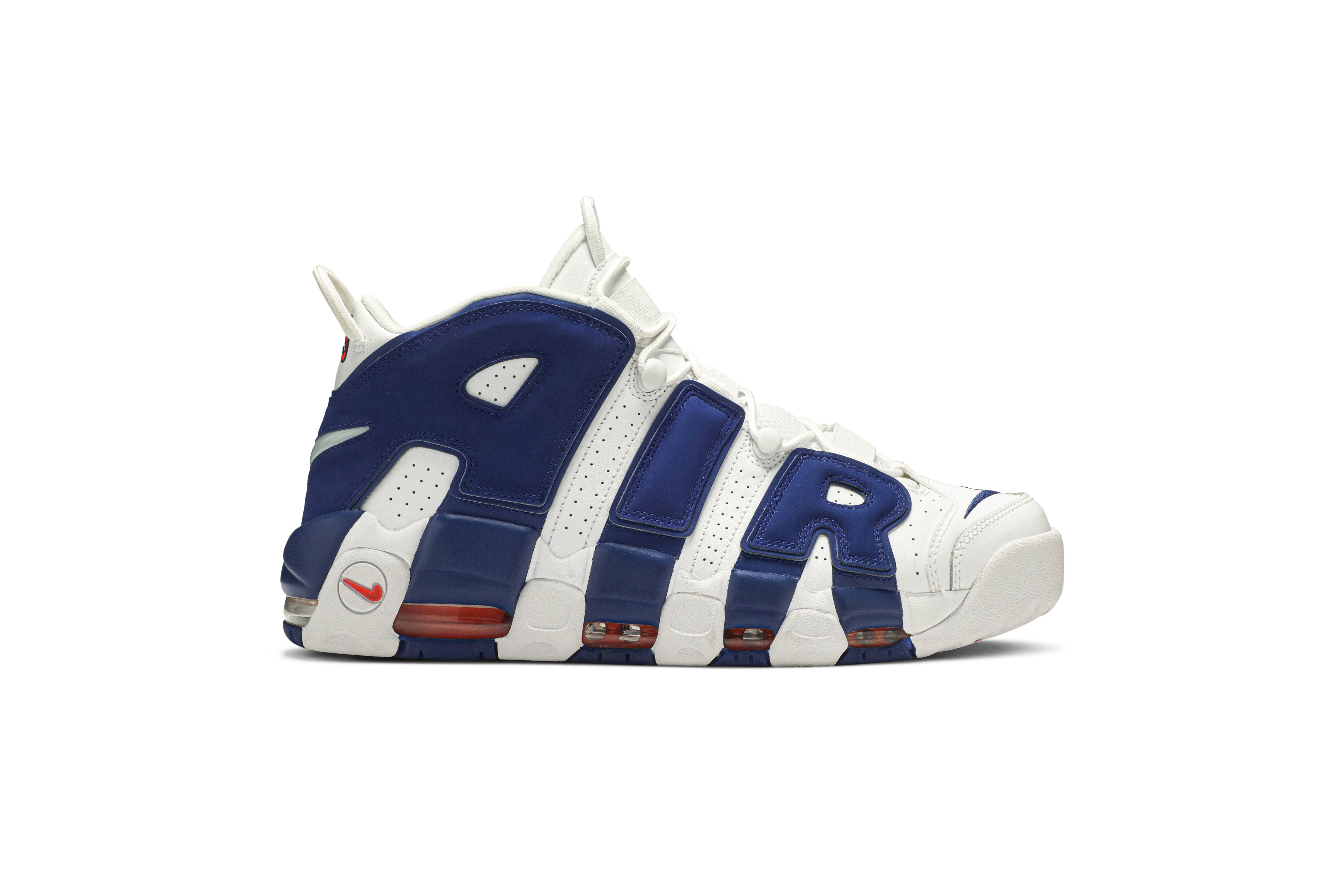 Nike Air More Uptempo ‚Knicks‘