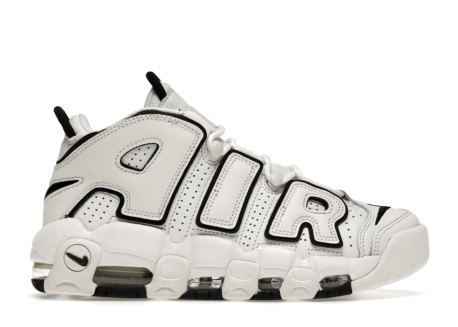 Nike Air More Uptempo ‚Summit White Black Sail‘ (WMNS)