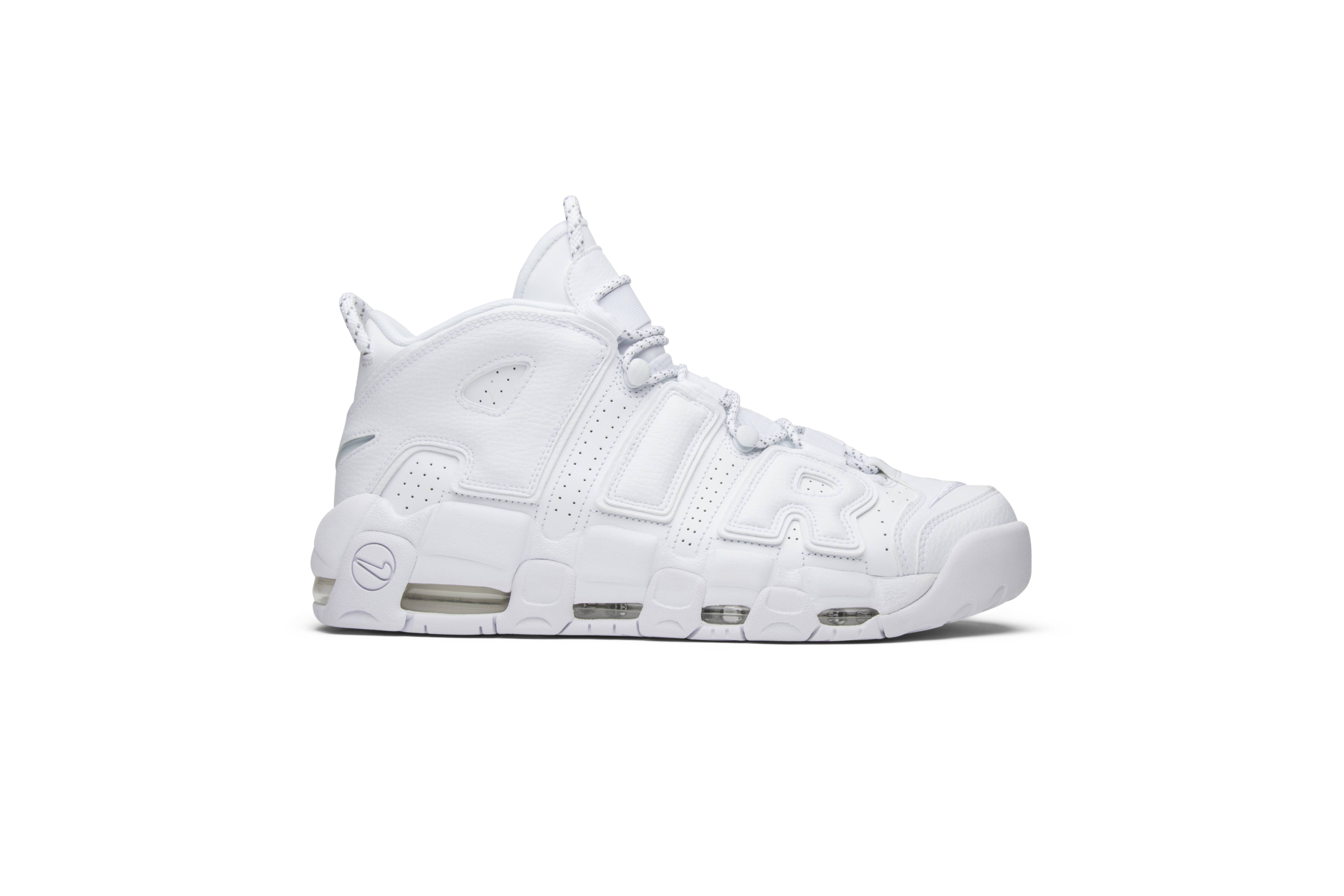 Nike Air More Uptempo ‚Triple White‘