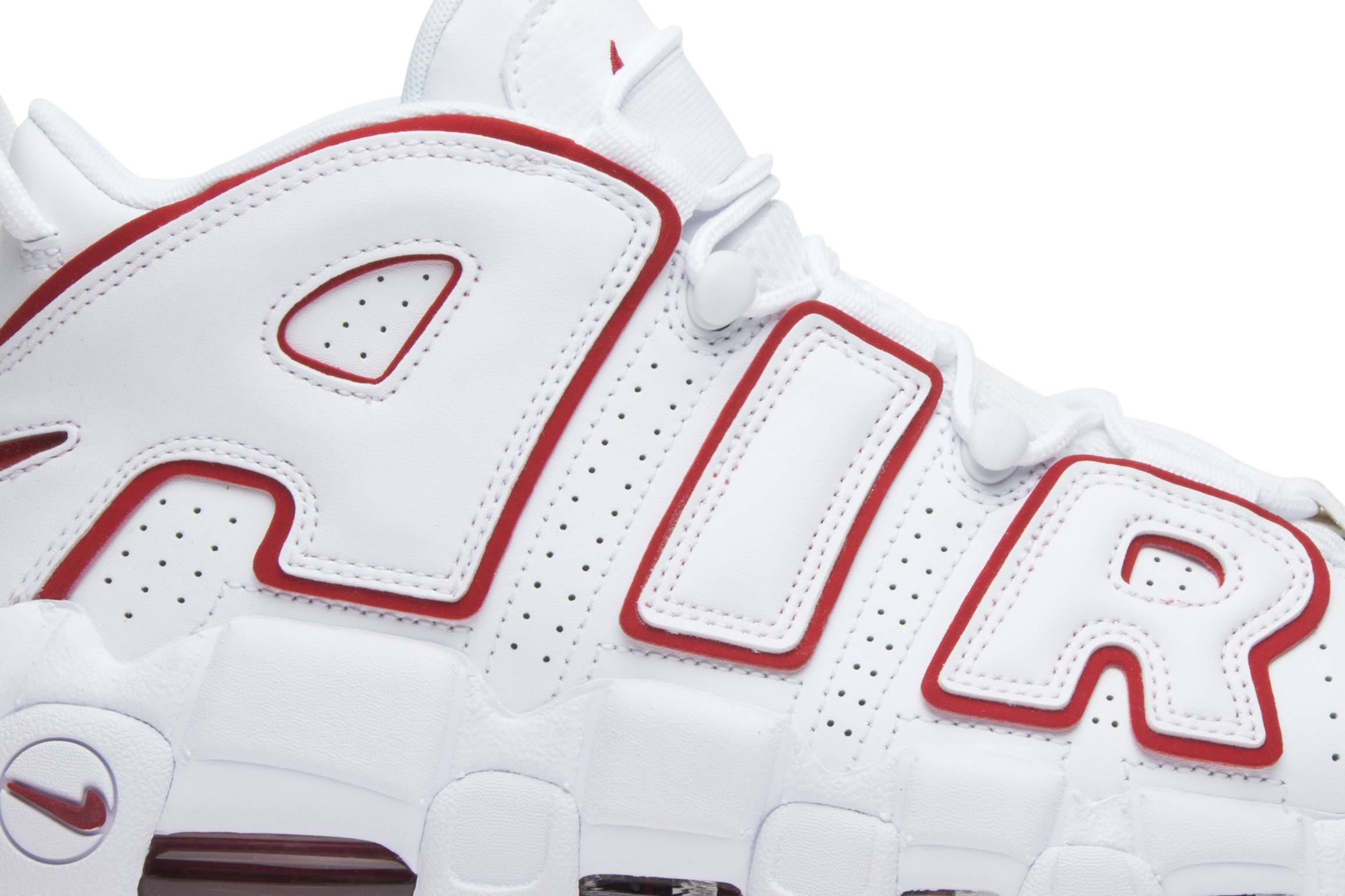 Nike Air More Uptempo ‚White Varsity Red‘ 2021