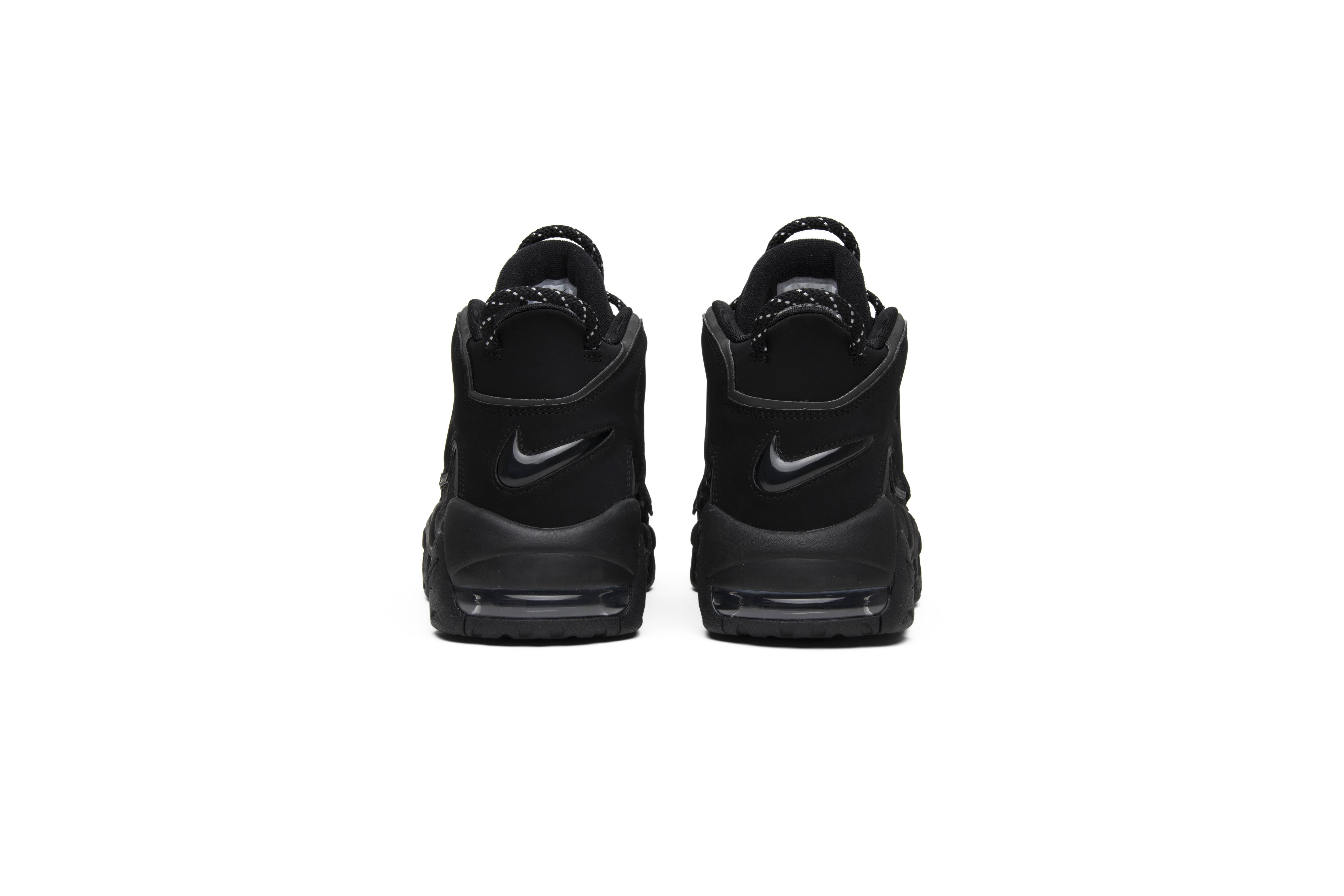 Nike Air More Uptempo Black ‚Reflective‘