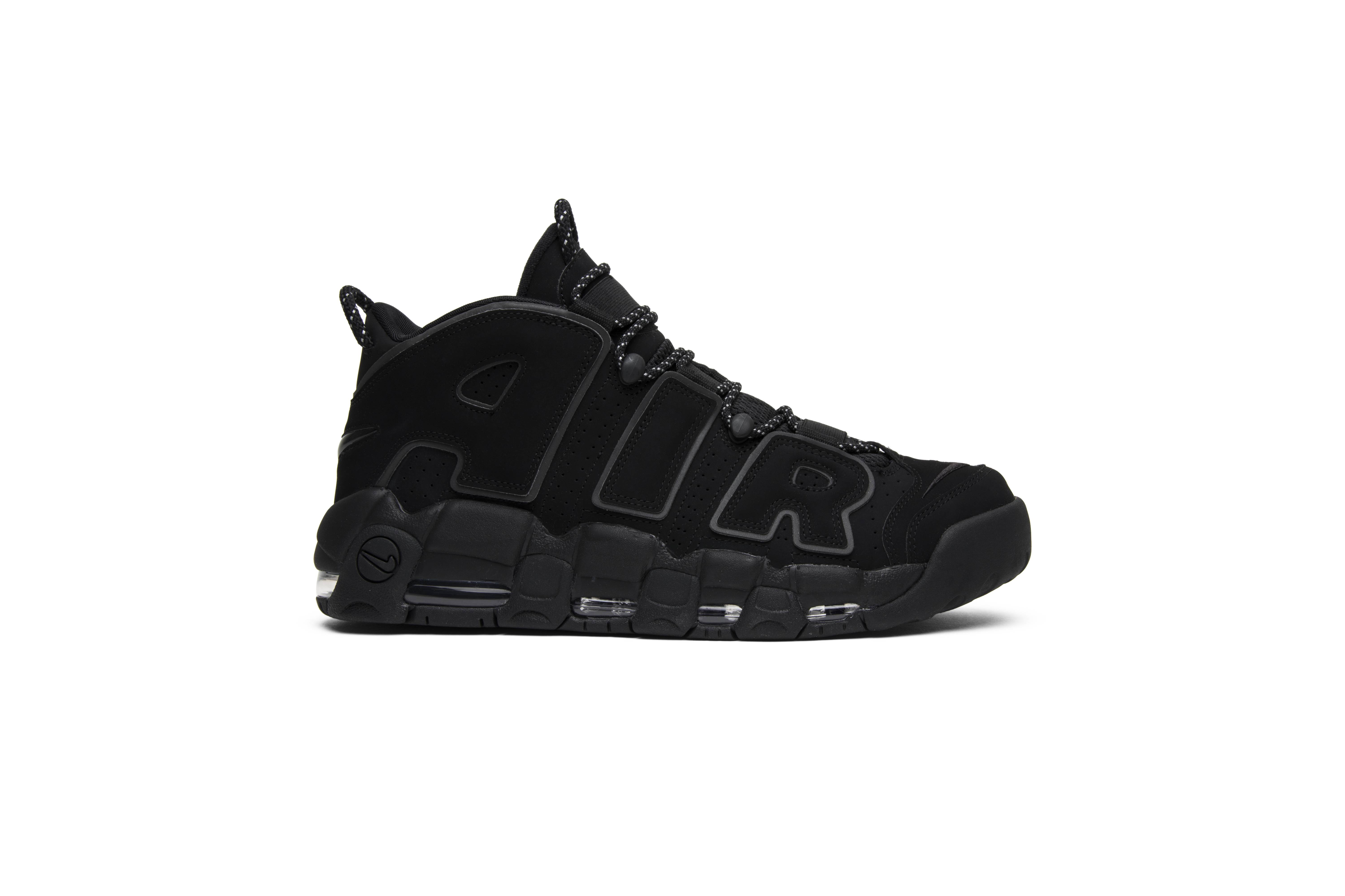Nike Air More Uptempo Black ‚Reflective‘