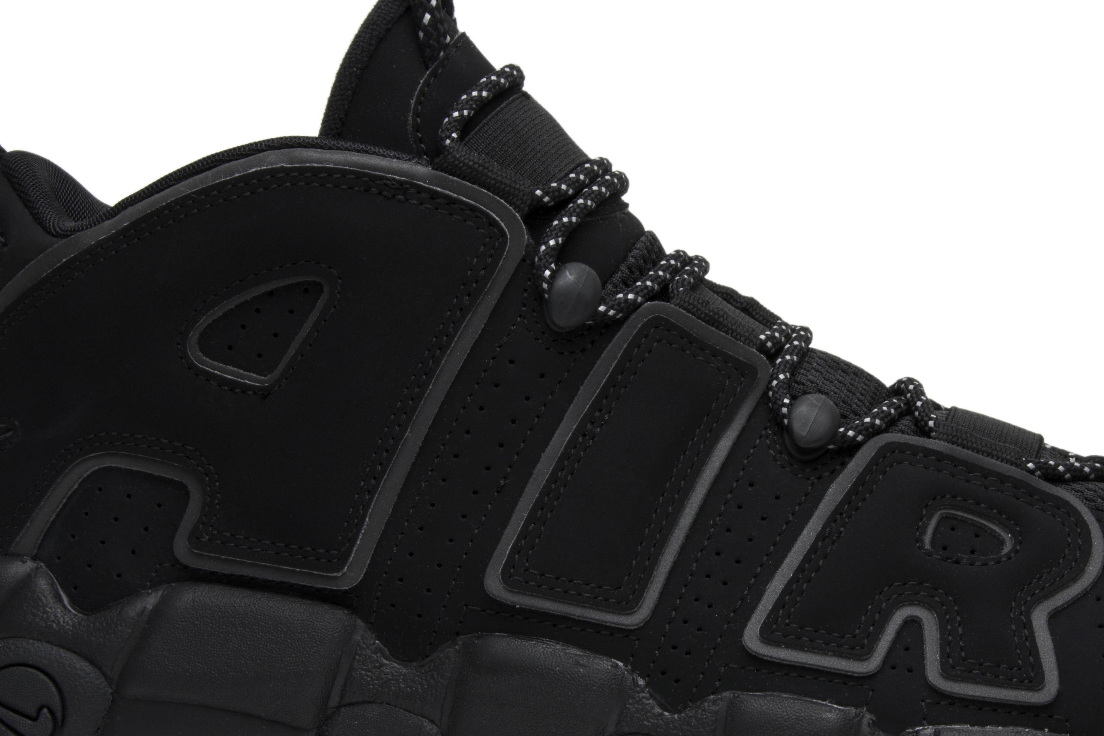 Nike Air More Uptempo Black ‚Reflective‘